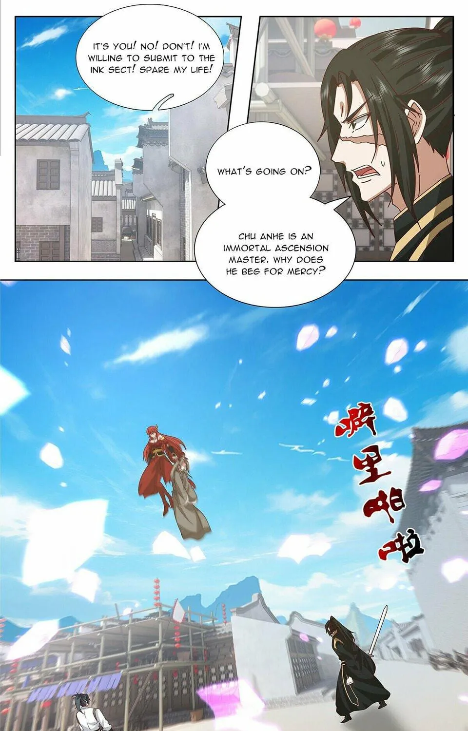 Martial Peak (Colored) Chapter 3742 page 19 - 