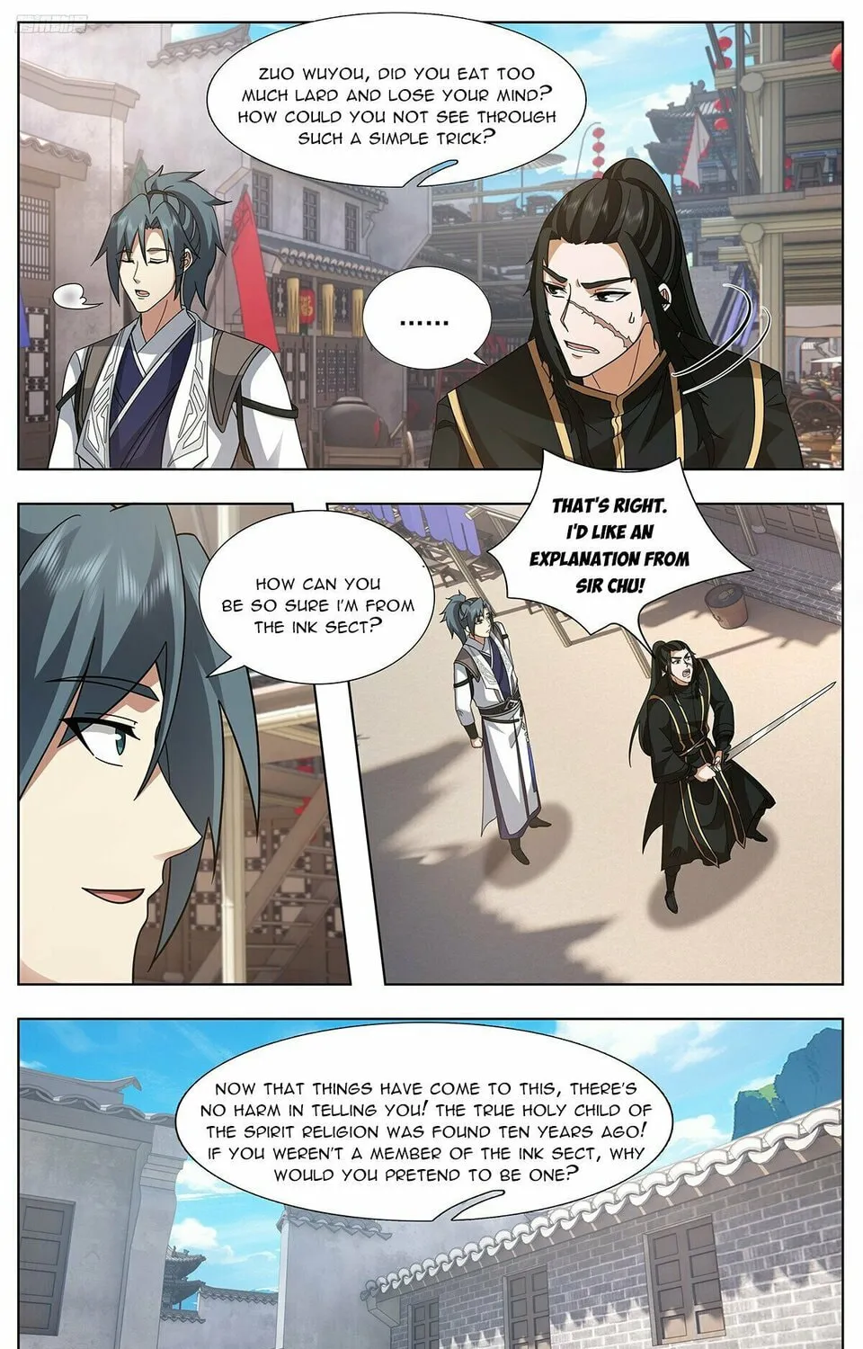 Martial Peak (Colored) Chapter 3742 page 3 - 