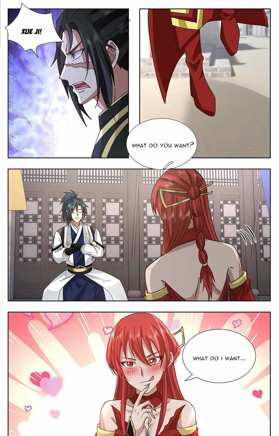 Martial Peak (Colored) Chapter 3742 page 21 - 