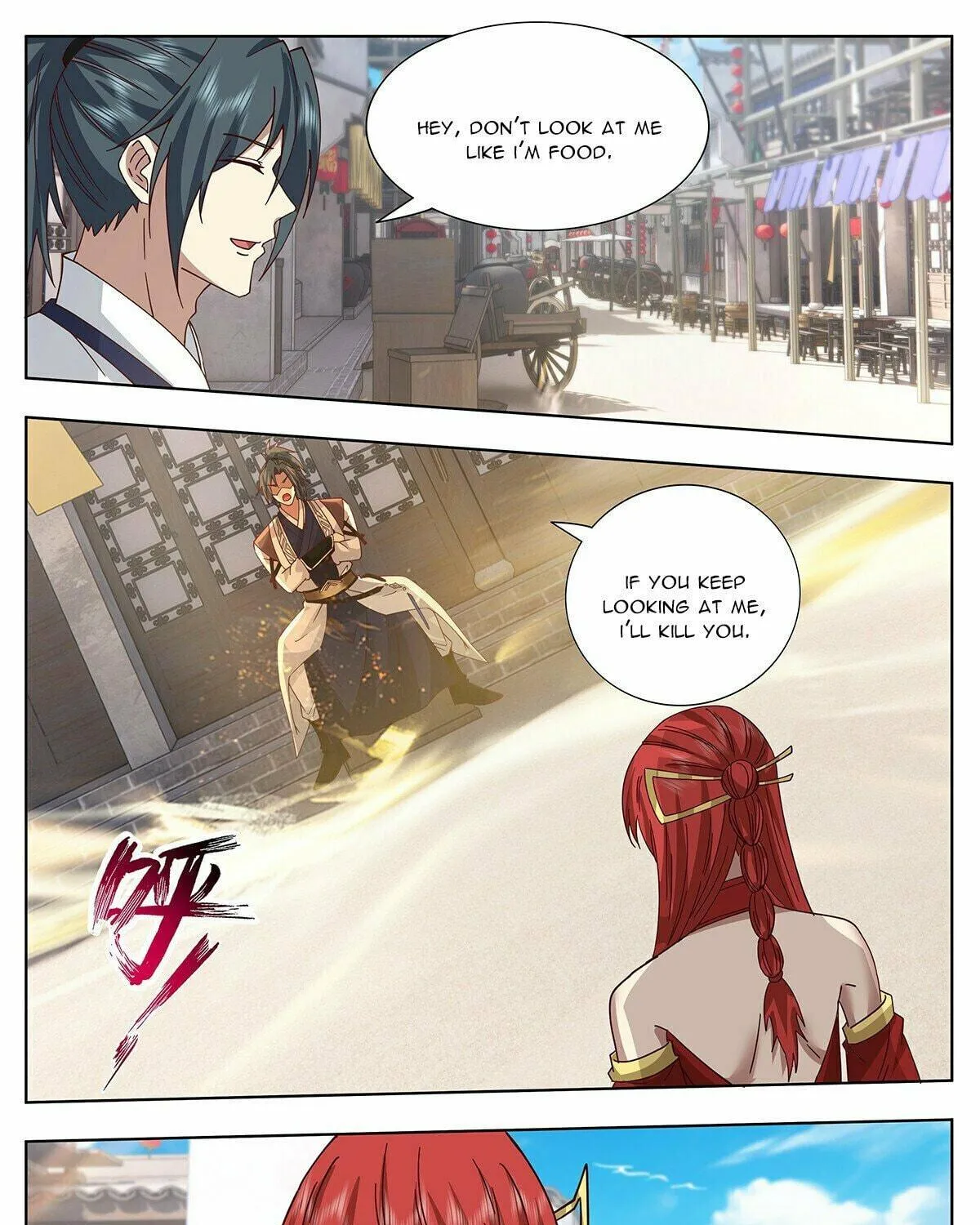 Martial Peak (Colored) Chapter 3742 page 23 - 