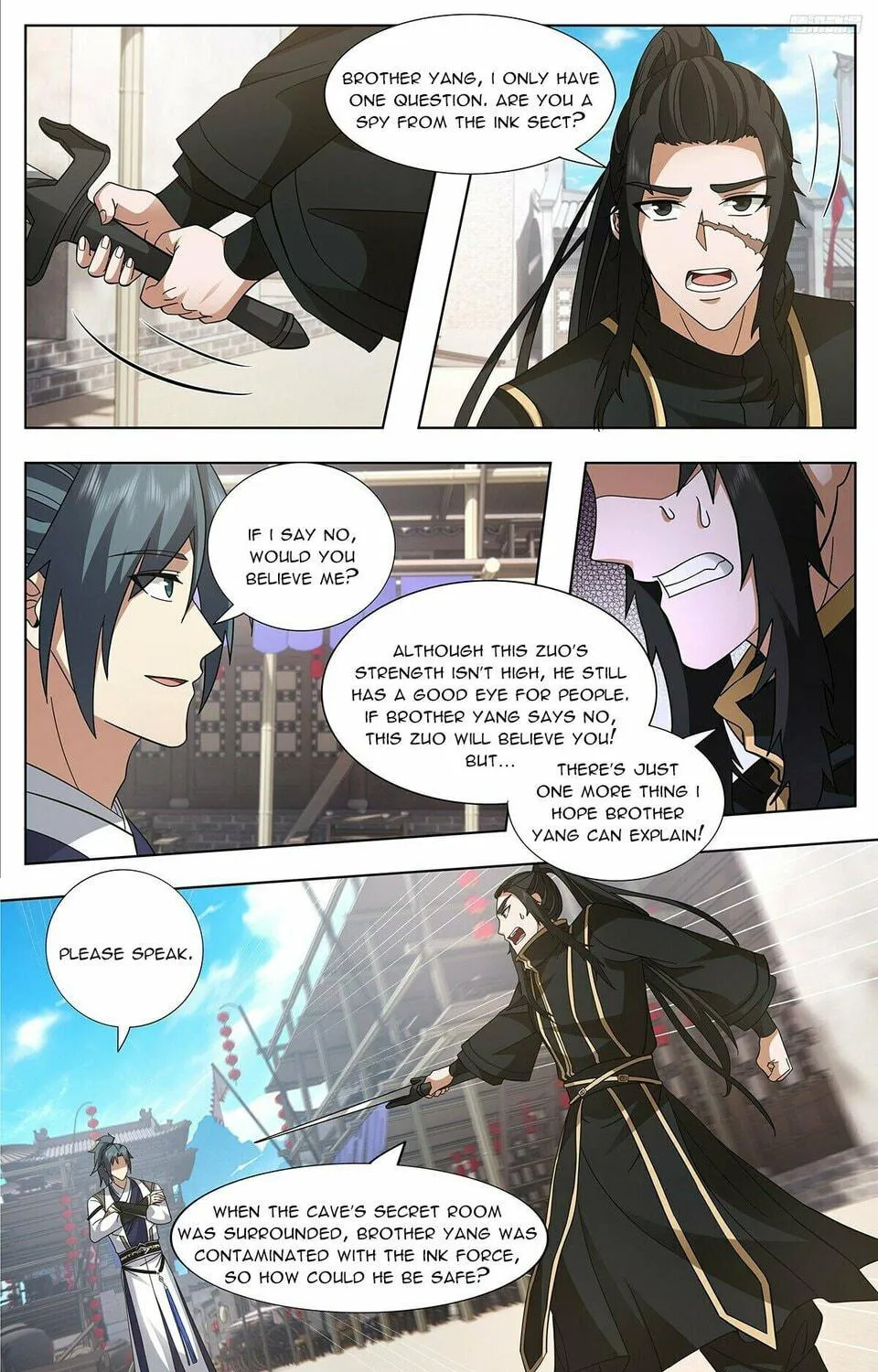 Martial Peak (Colored) Chapter 3742 page 9 - 