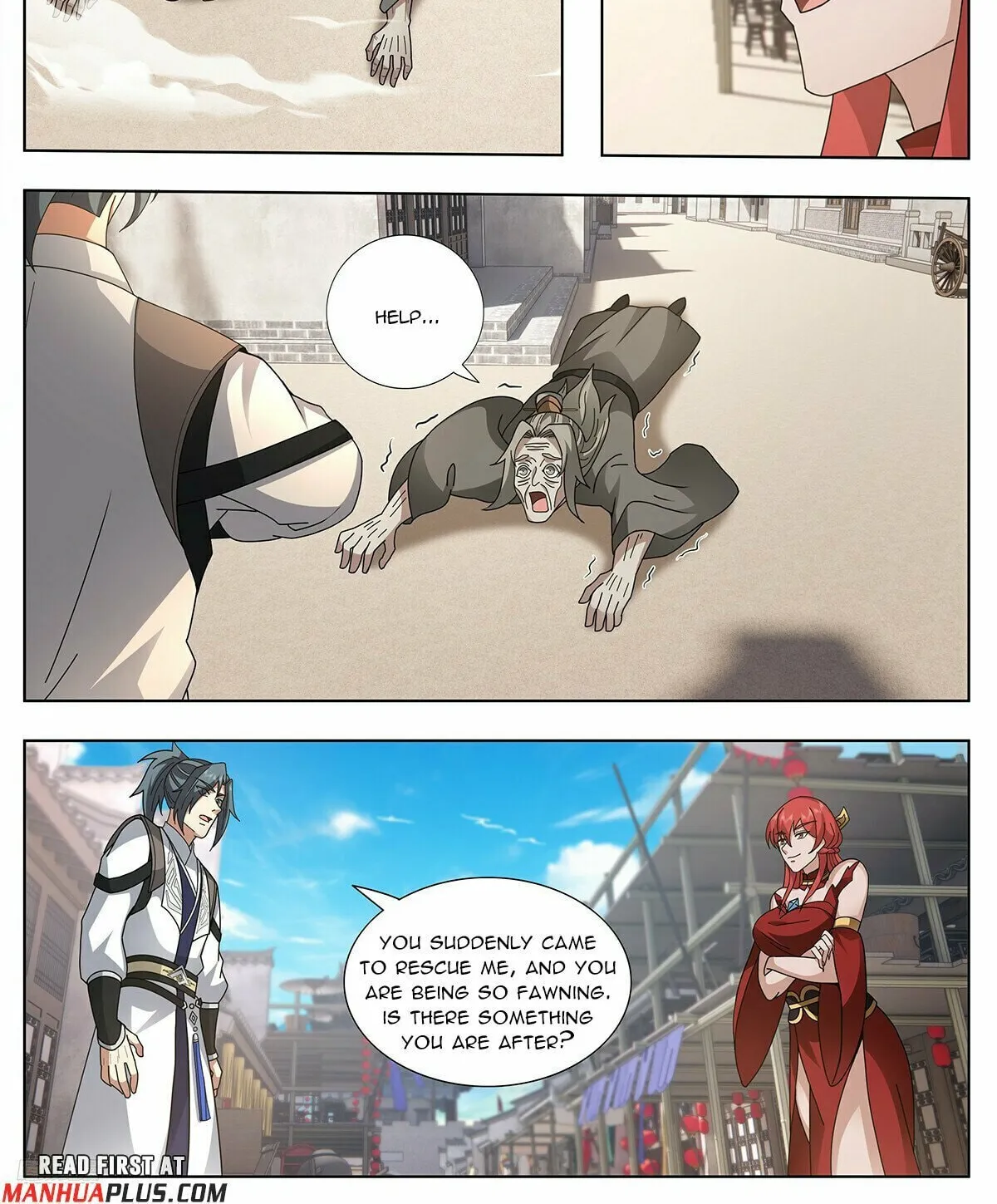 Martial Peak (Colored) Chapter 3743 page 2 - 