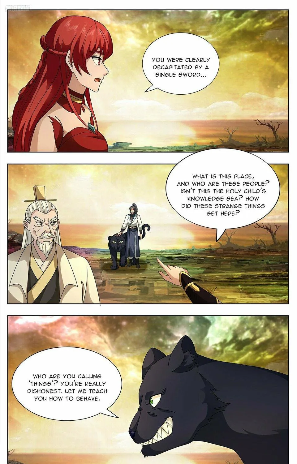 Martial Peak (Colored) Chapter 3743 page 11 - 