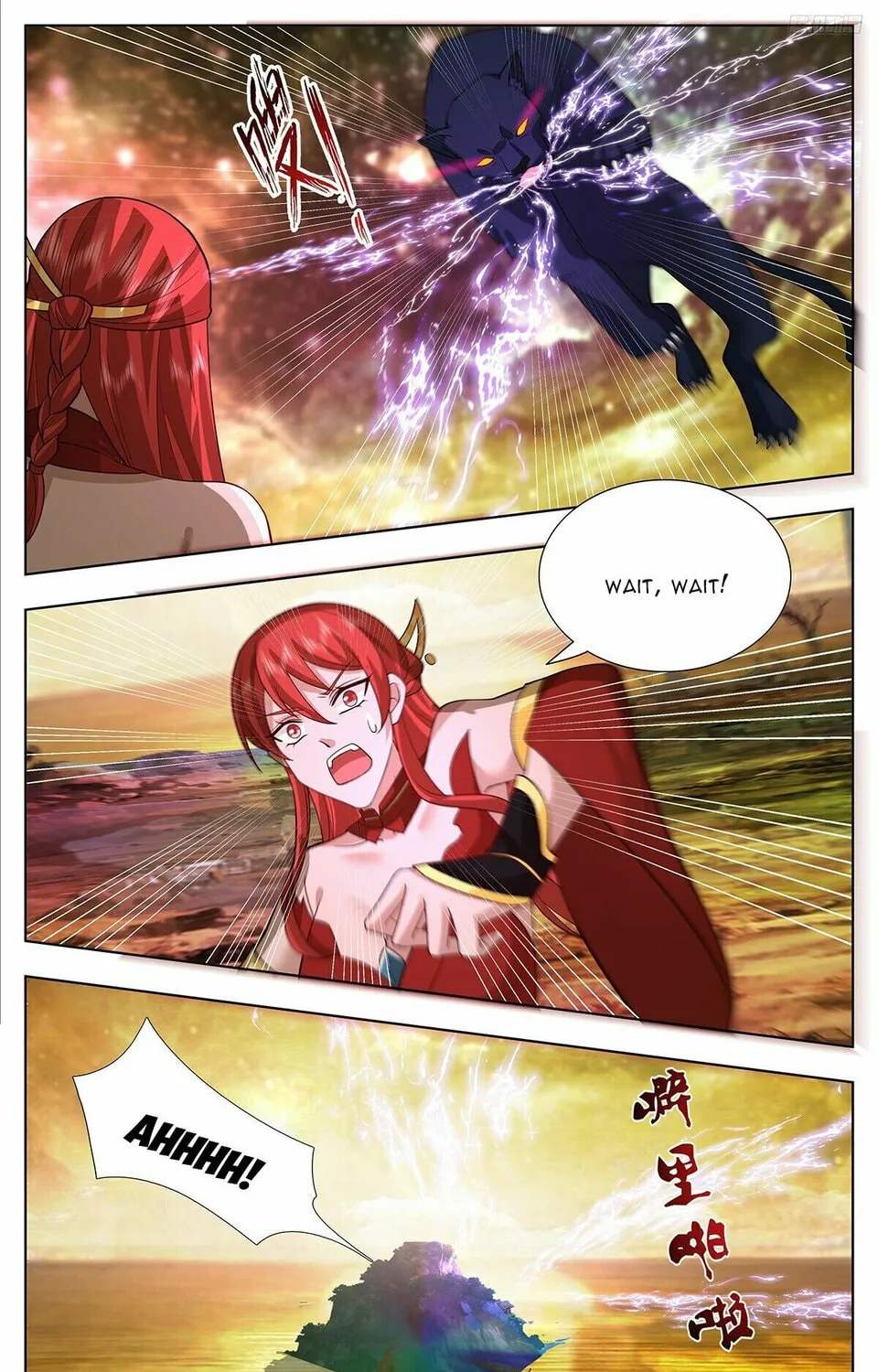 Martial Peak (Colored) Chapter 3743 page 13 - 
