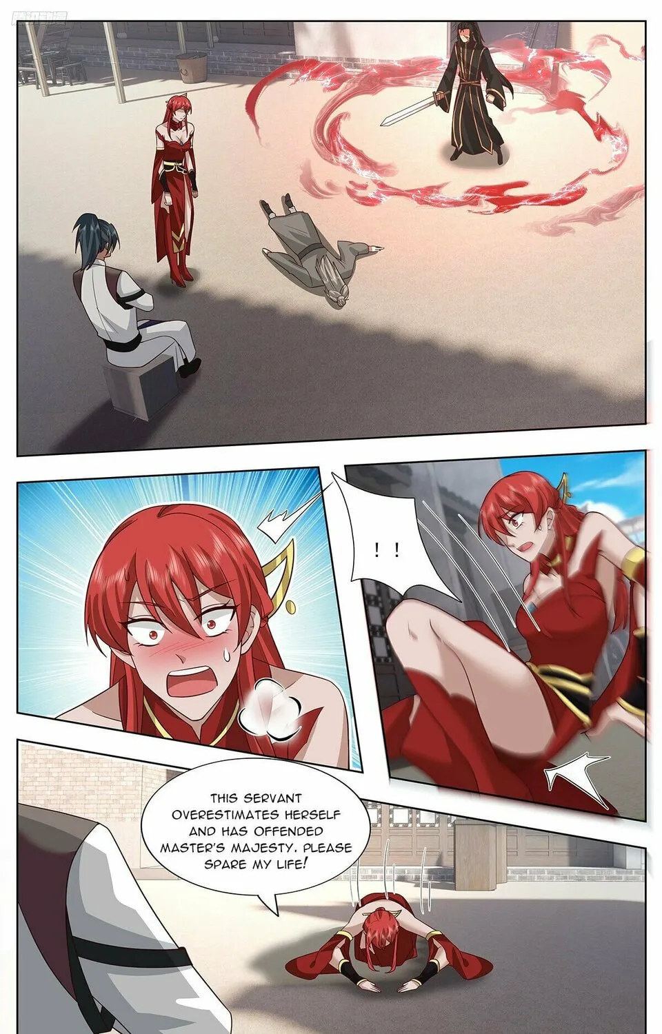 Martial Peak (Colored) Chapter 3743 page 15 - 