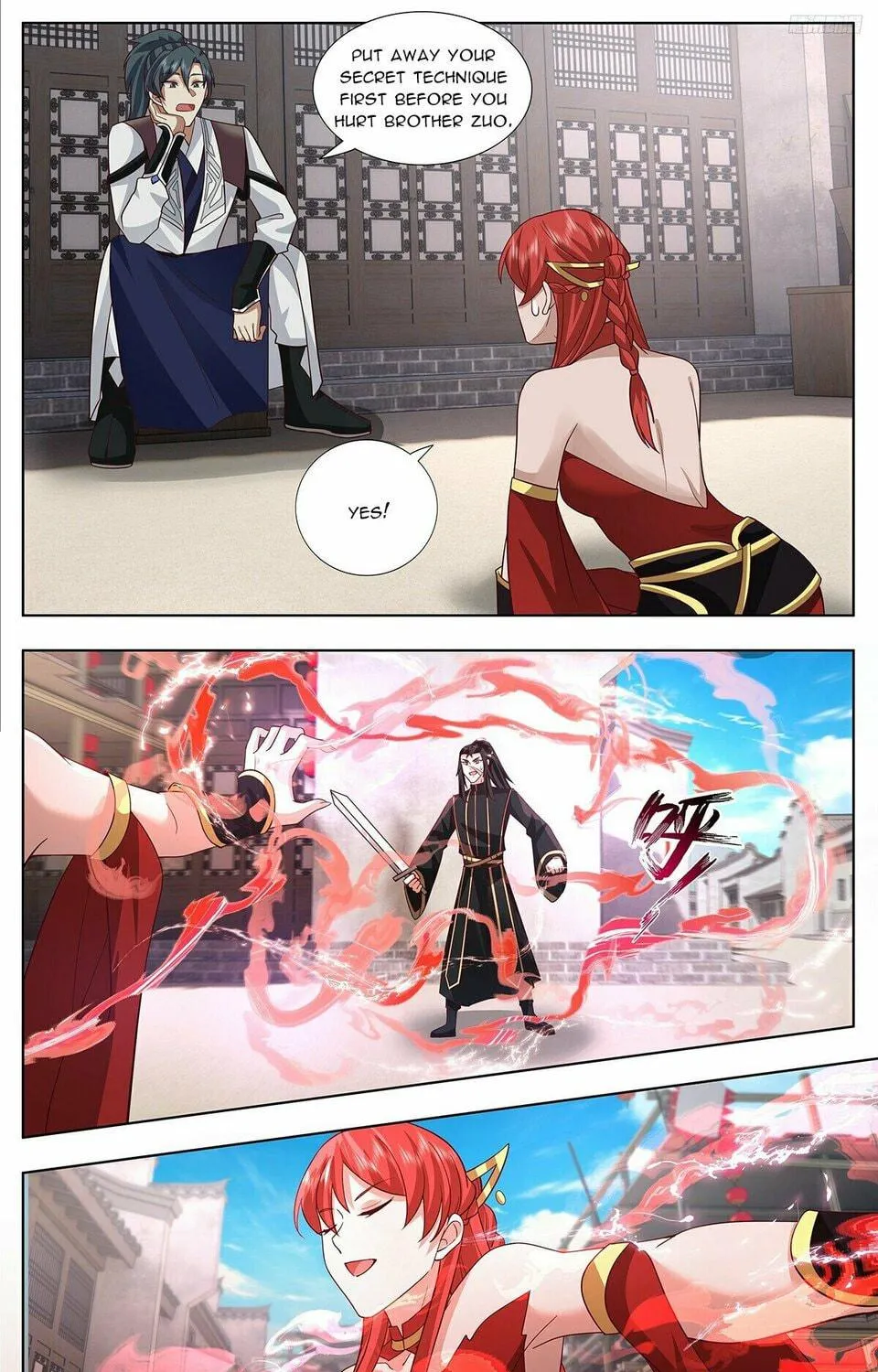Martial Peak (Colored) Chapter 3743 page 17 - 