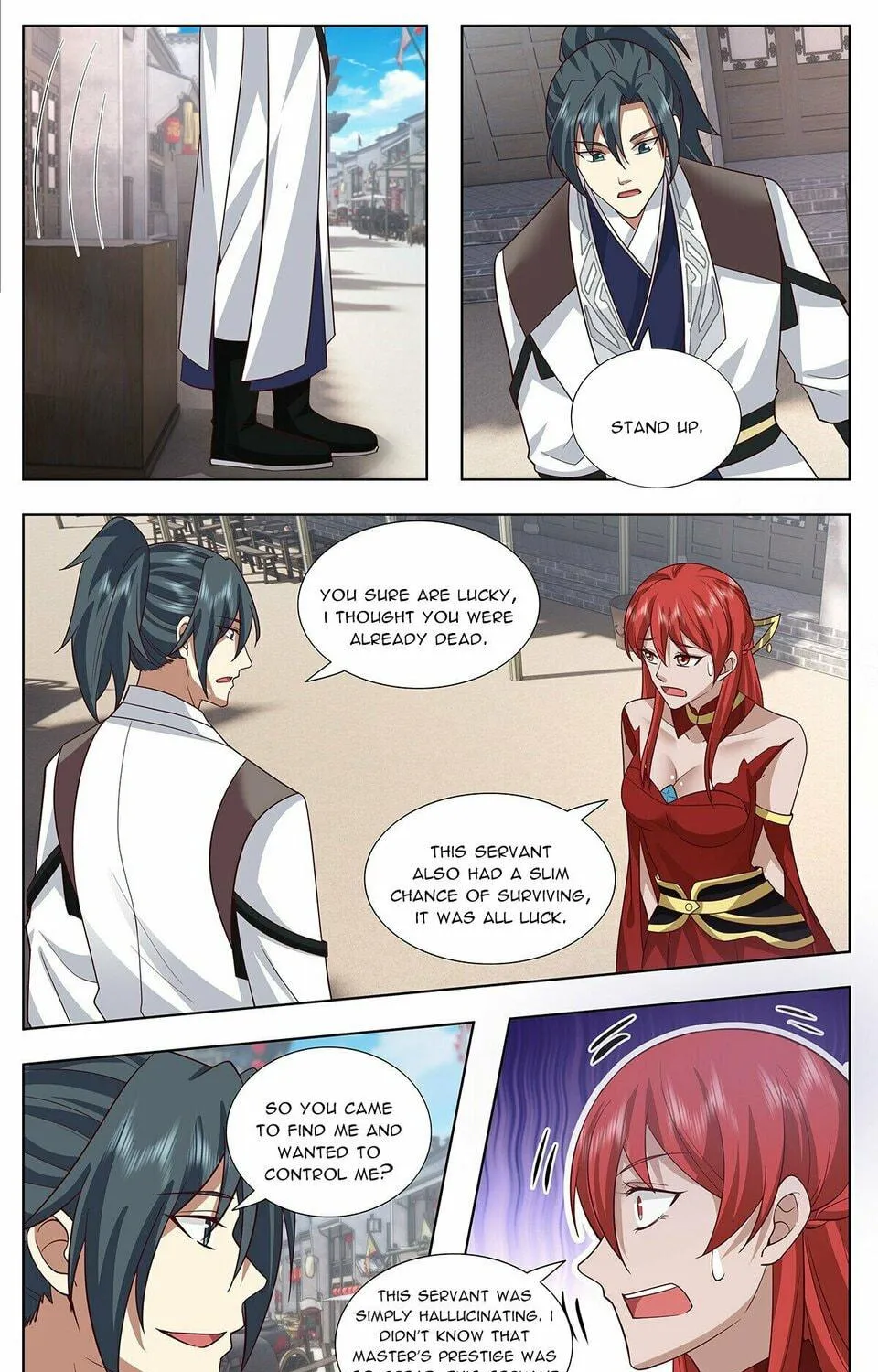 Martial Peak (Colored) Chapter 3743 page 19 - 