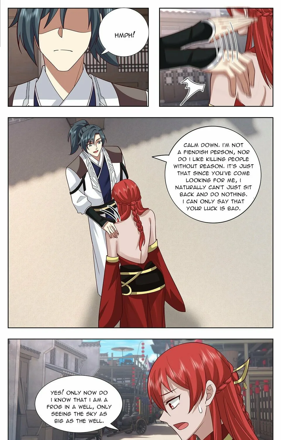 Martial Peak (Colored) Chapter 3743 page 21 - 