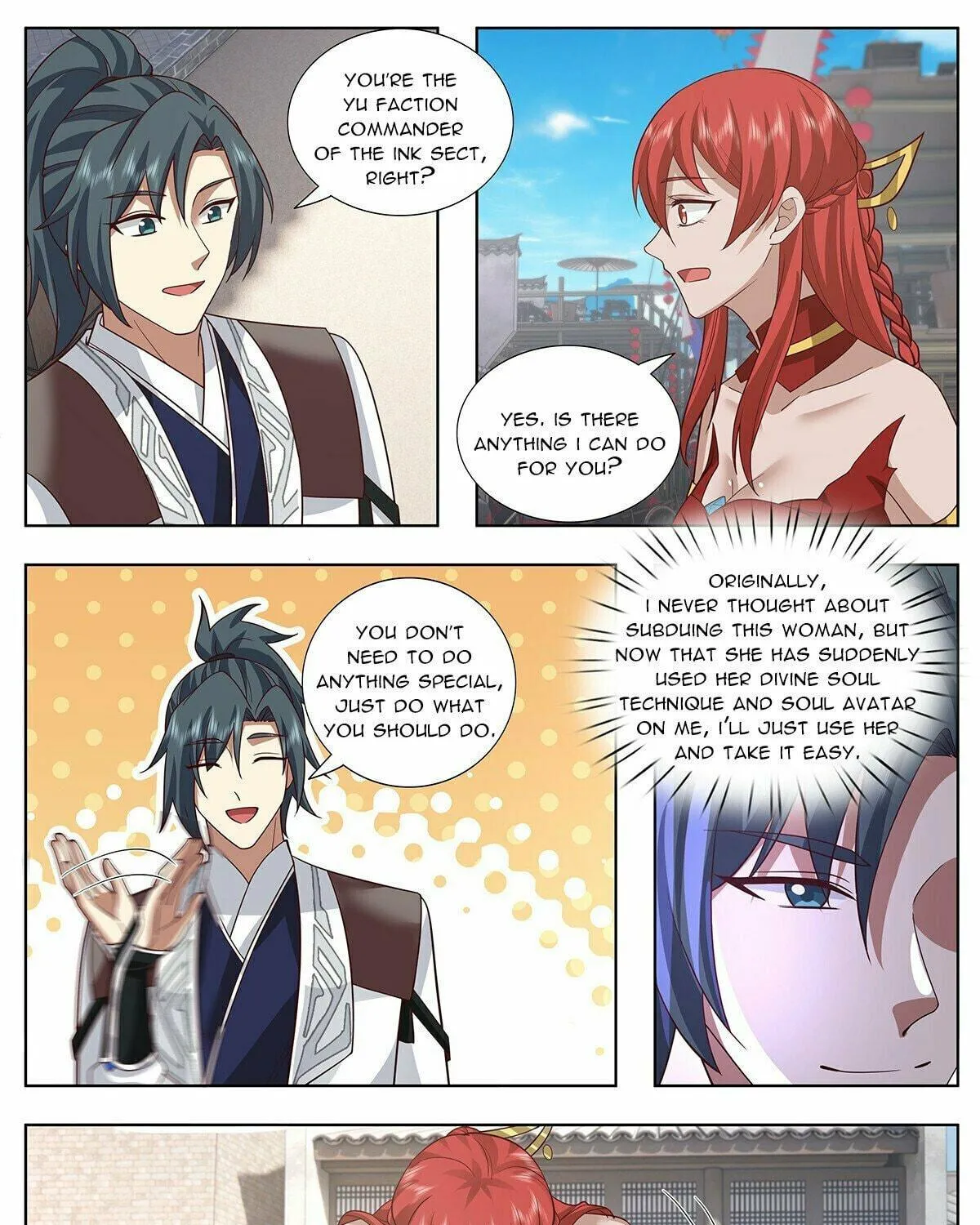 Martial Peak (Colored) Chapter 3743 page 23 - 