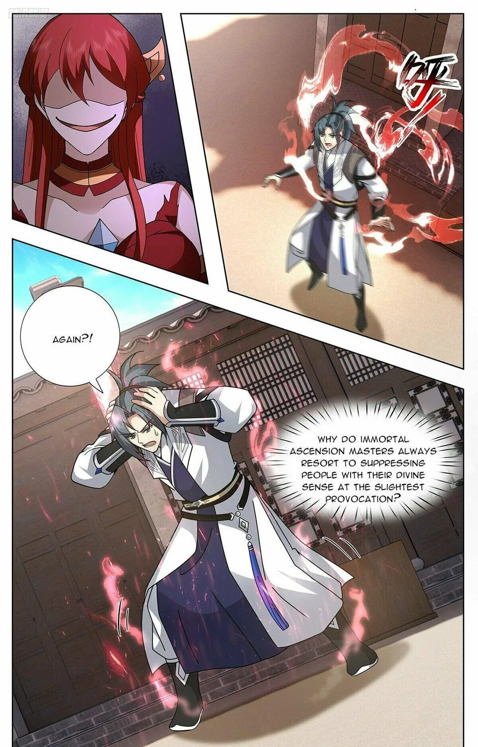Martial Peak (Colored) Chapter 3743 page 5 - 