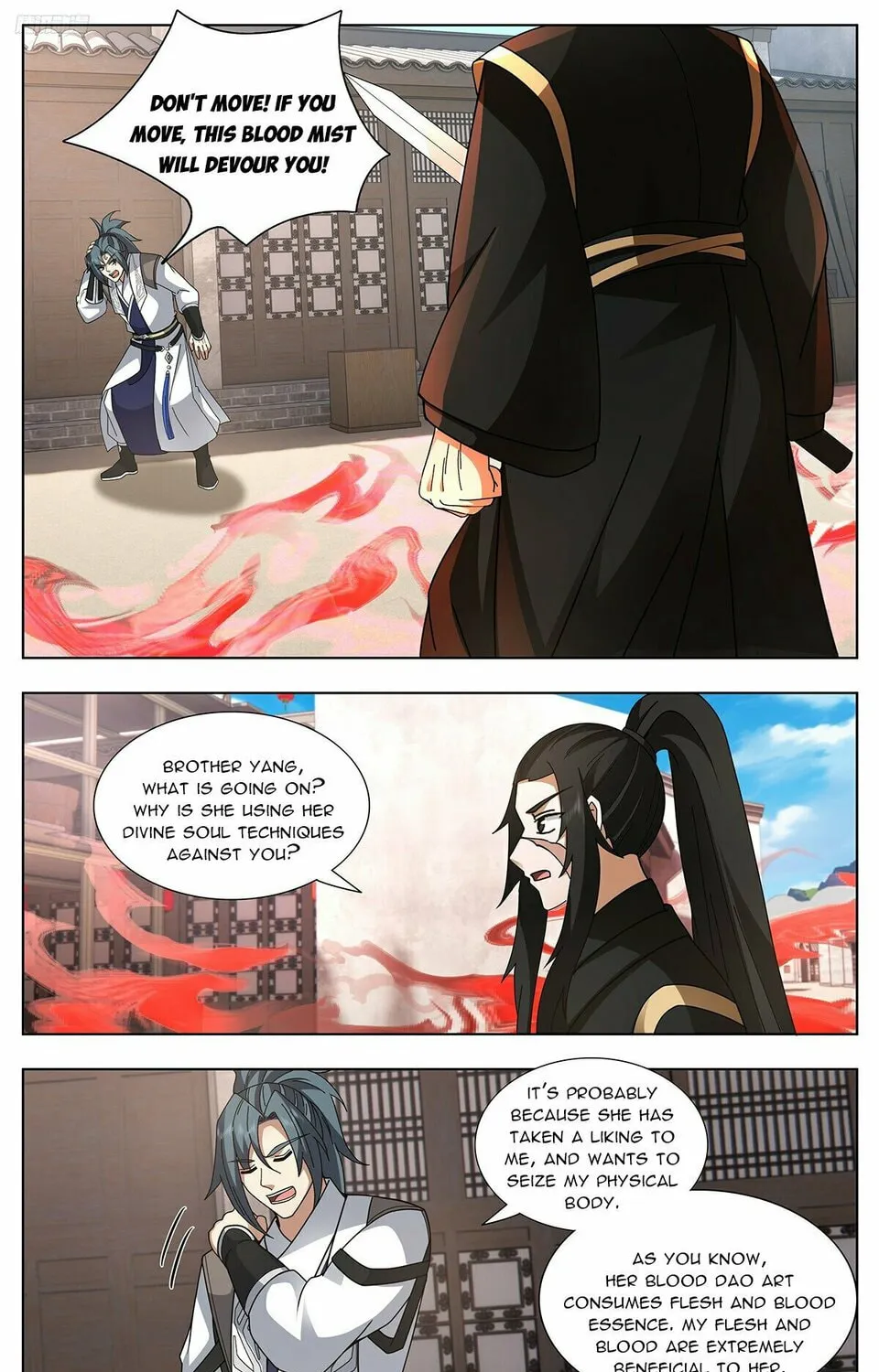 Martial Peak (Colored) Chapter 3743 page 7 - 
