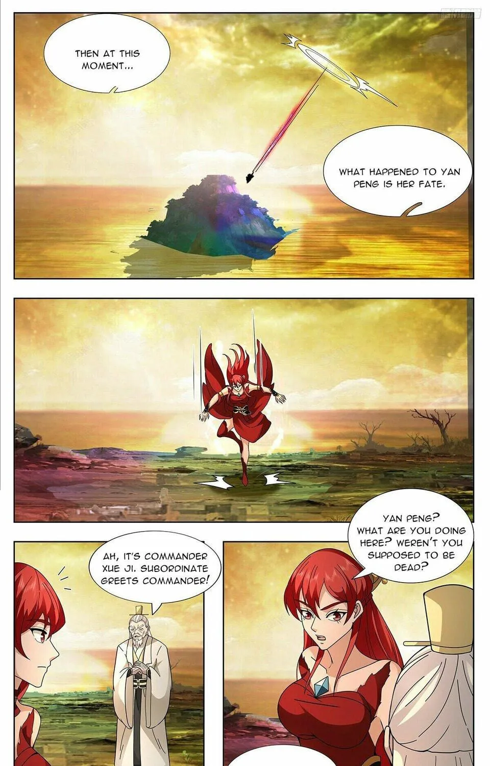 Martial Peak (Colored) Chapter 3743 page 9 - 