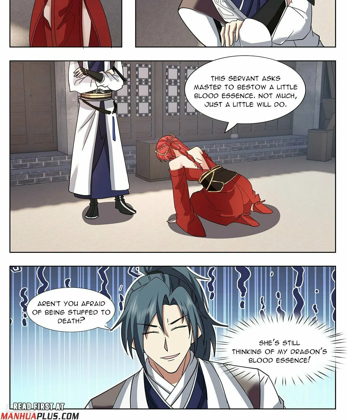 Martial Peak (Colored) Chapter 3744 page 2 - 