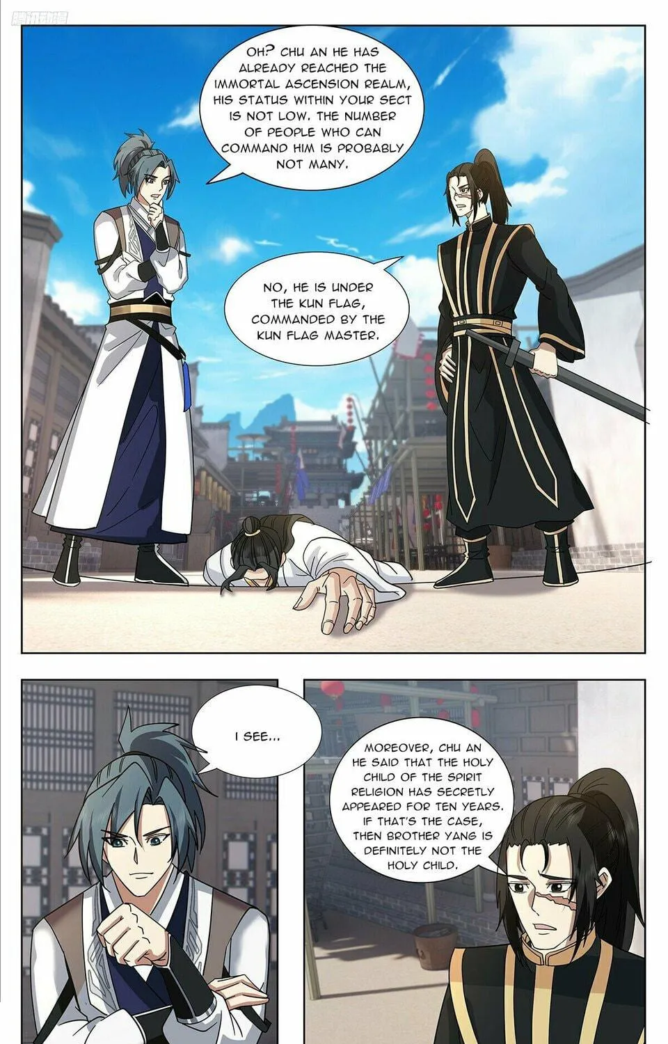 Martial Peak (Colored) Chapter 3744 page 11 - 