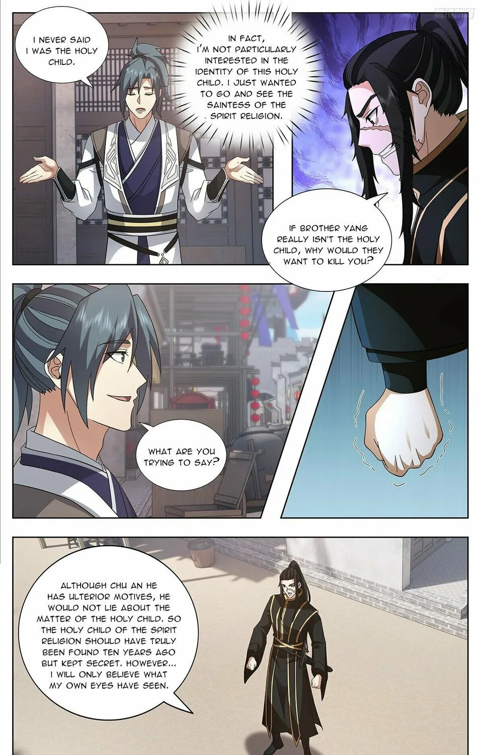 Martial Peak (Colored) Chapter 3744 page 13 - 