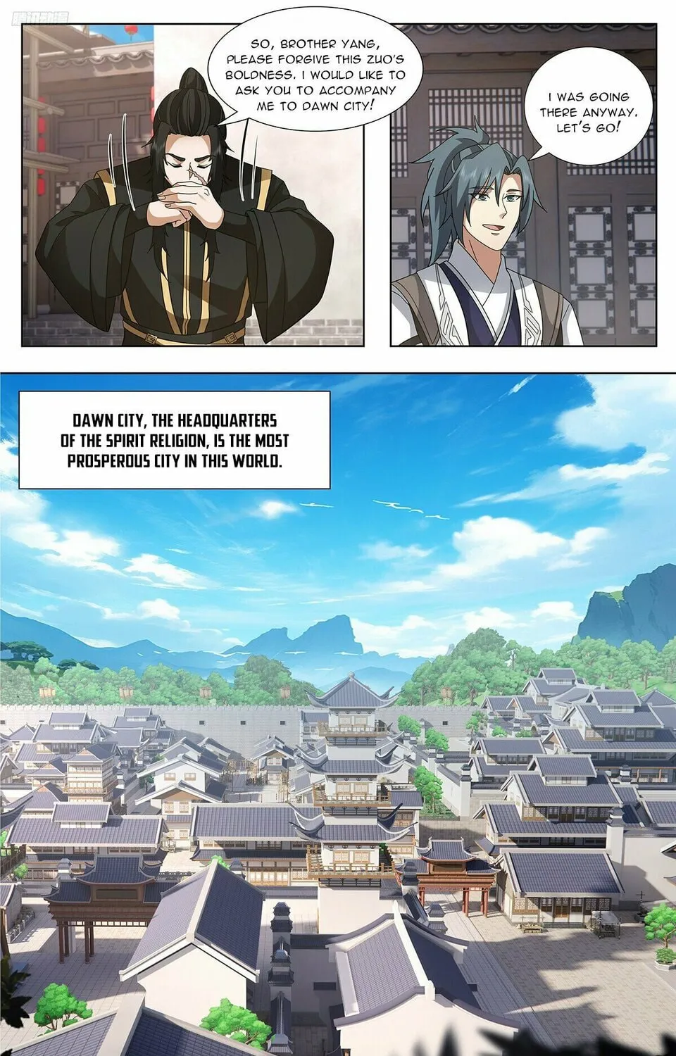 Martial Peak (Colored) Chapter 3744 page 15 - 
