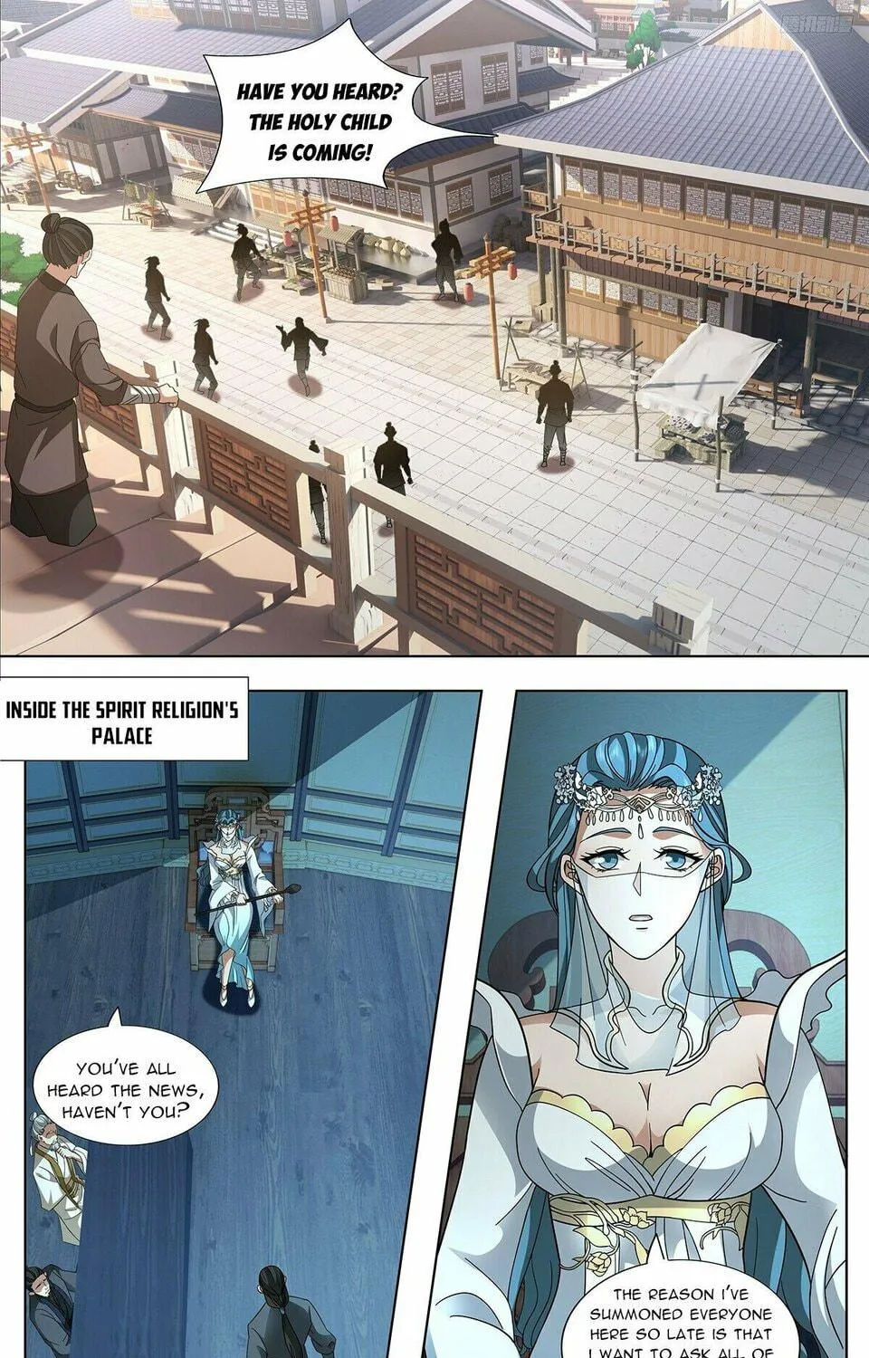 Martial Peak (Colored) Chapter 3744 page 17 - 