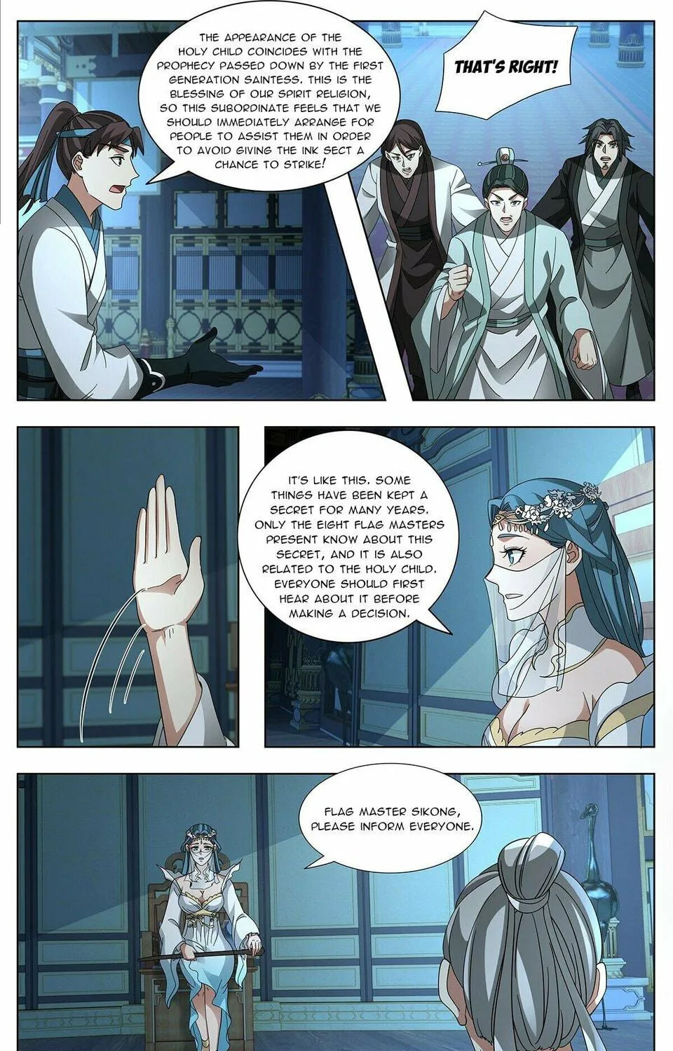Martial Peak (Colored) Chapter 3744 page 19 - 