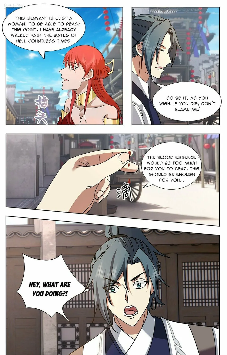 Martial Peak (Colored) Chapter 3744 page 3 - 