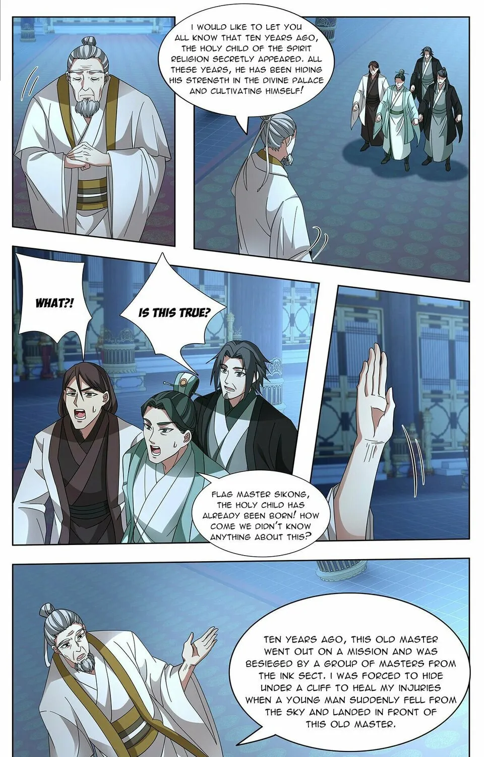 Martial Peak (Colored) Chapter 3744 page 21 - 