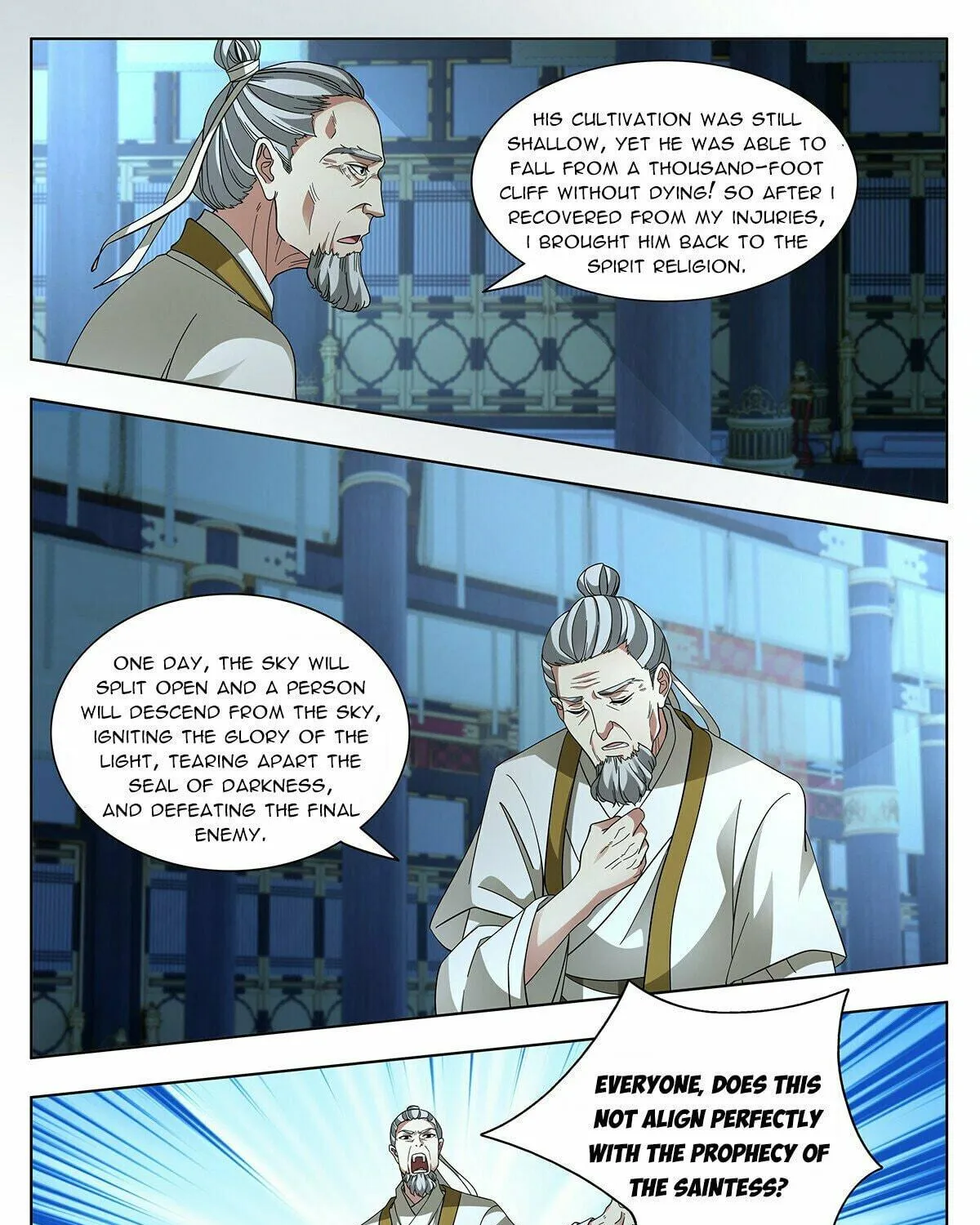 Martial Peak (Colored) Chapter 3744 page 23 - 