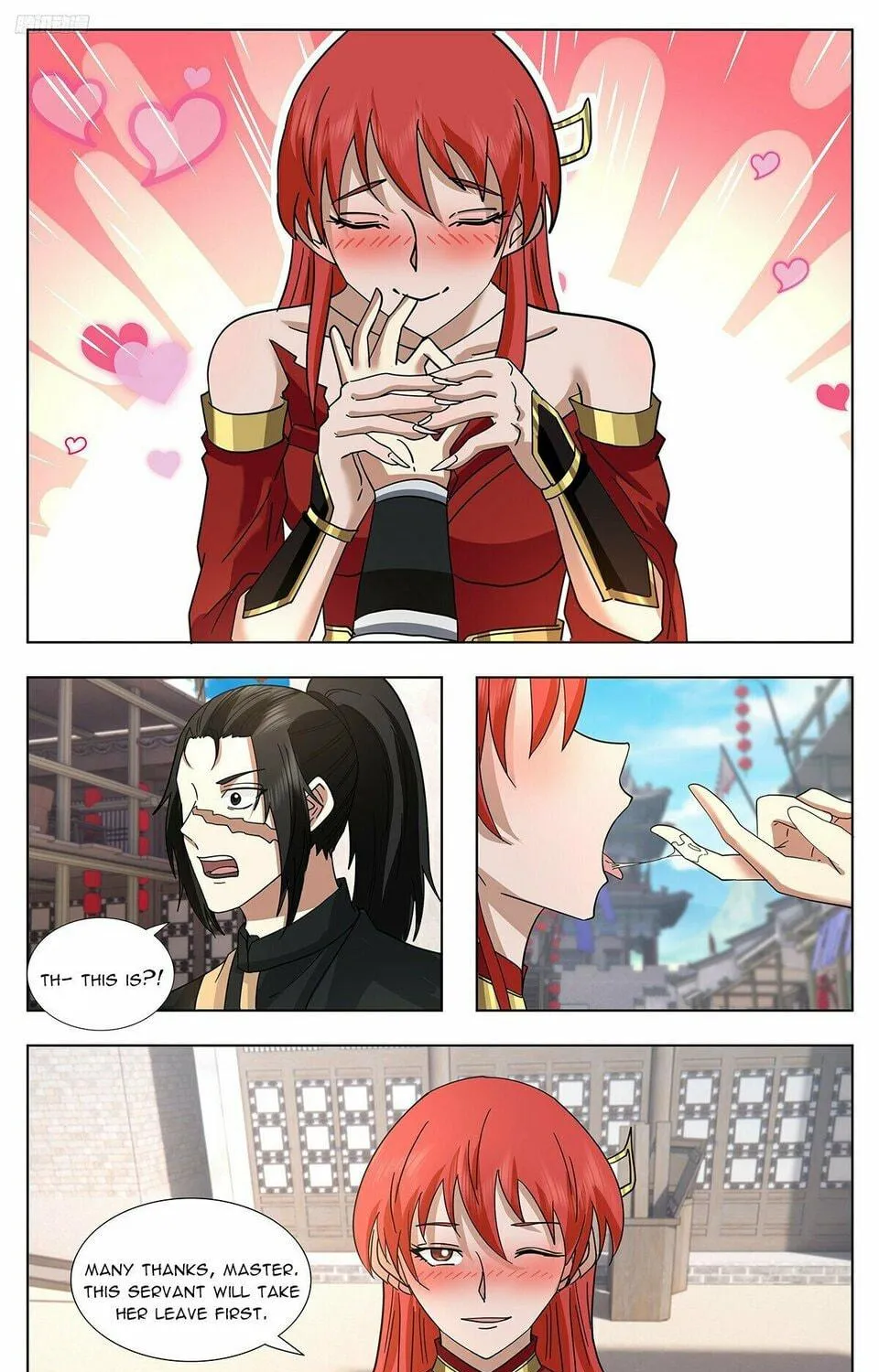 Martial Peak (Colored) Chapter 3744 page 5 - 