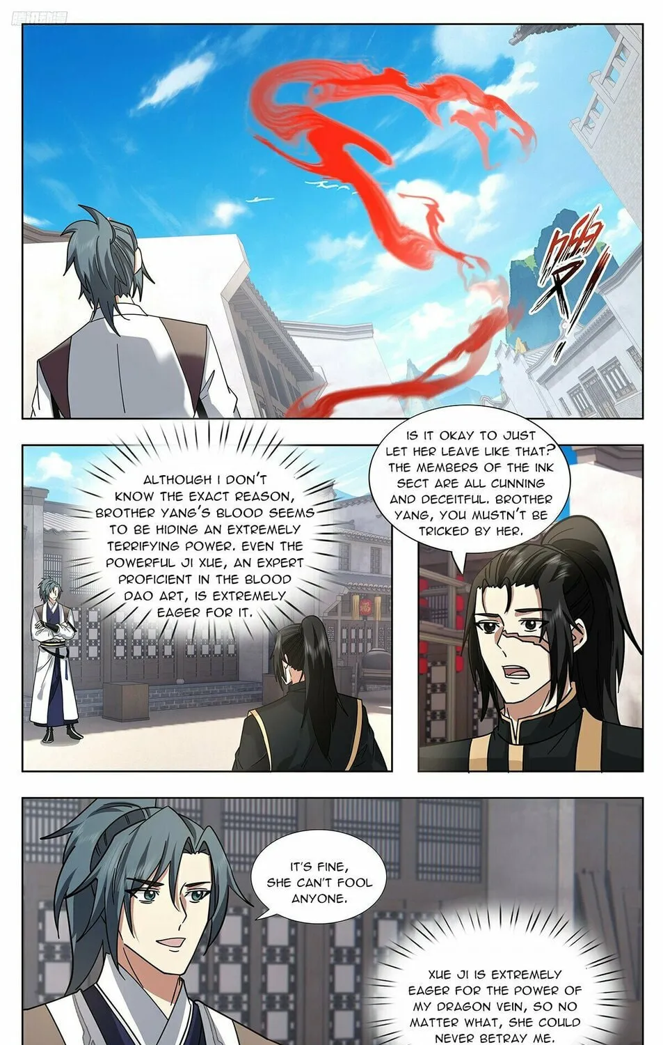 Martial Peak (Colored) Chapter 3744 page 7 - 