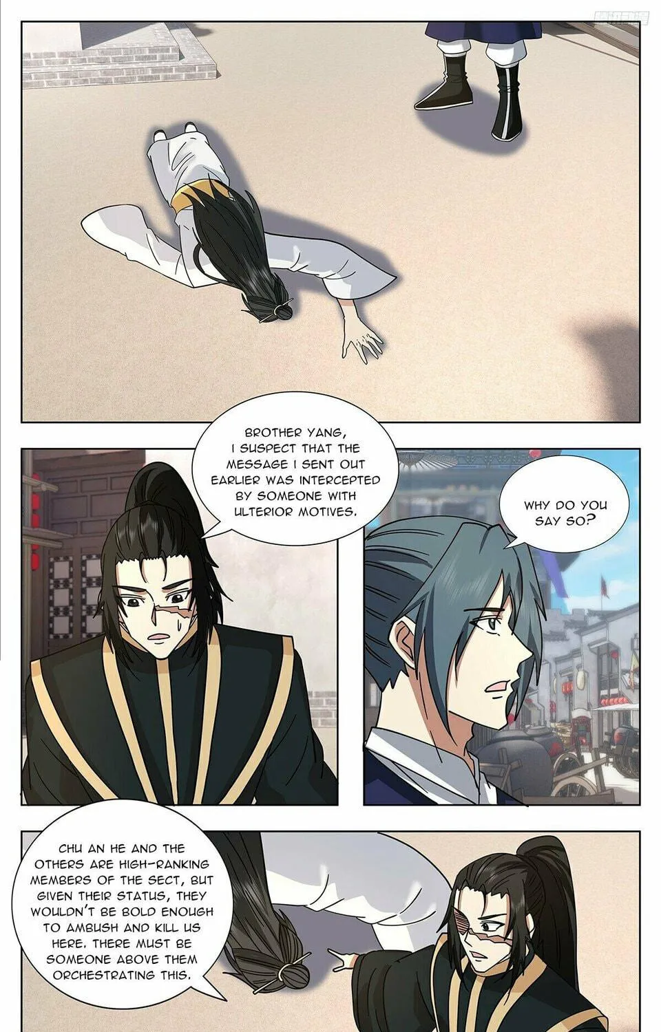 Martial Peak (Colored) Chapter 3744 page 9 - 