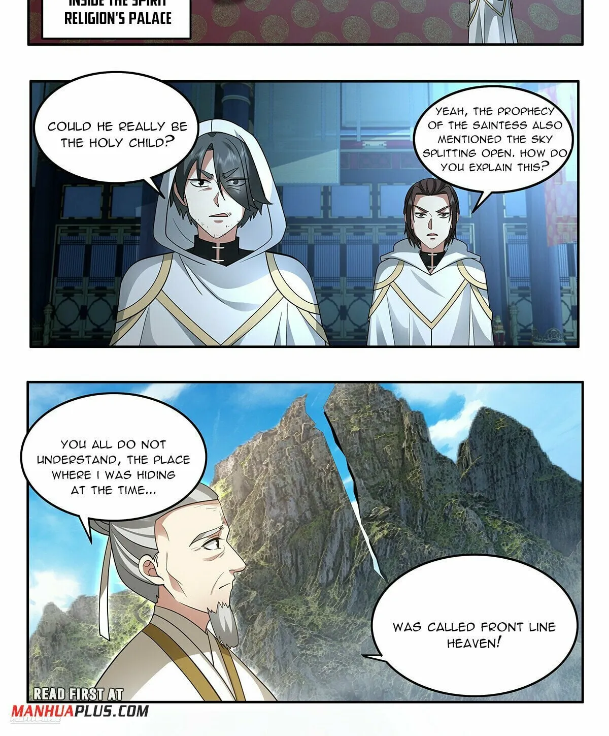 Martial Peak (Colored) Chapter 3745 page 2 - 