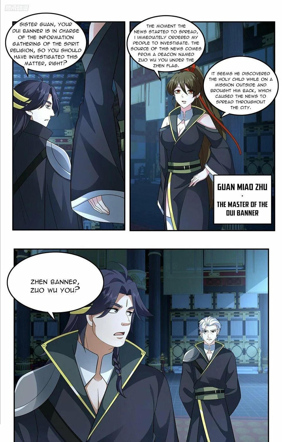 Martial Peak (Colored) Chapter 3745 page 11 - 