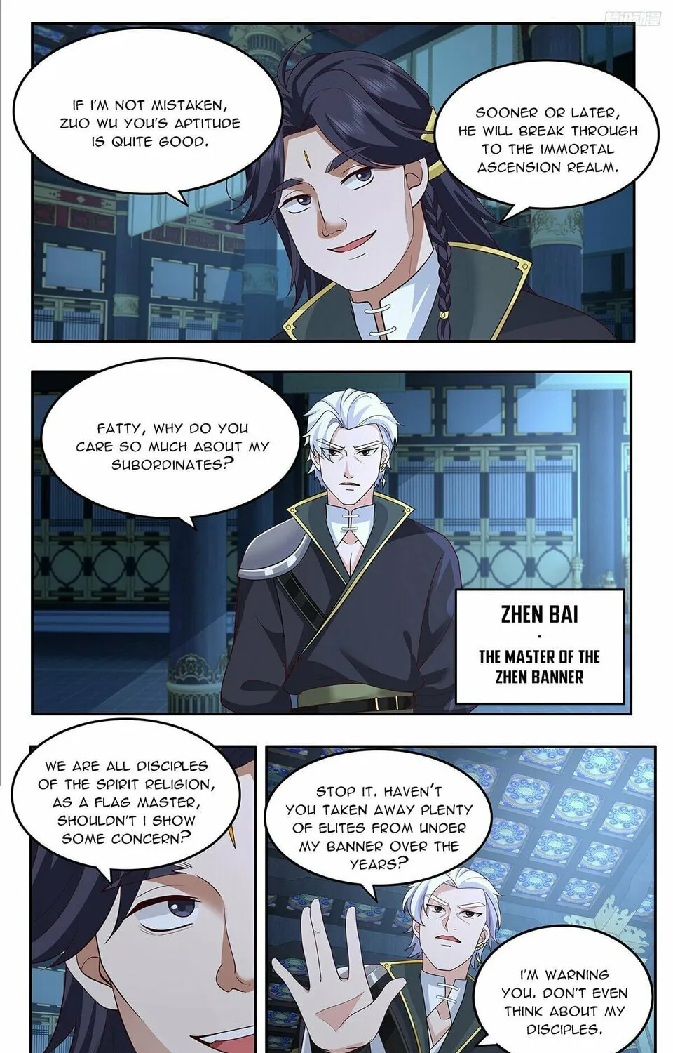 Martial Peak (Colored) Chapter 3745 page 13 - 