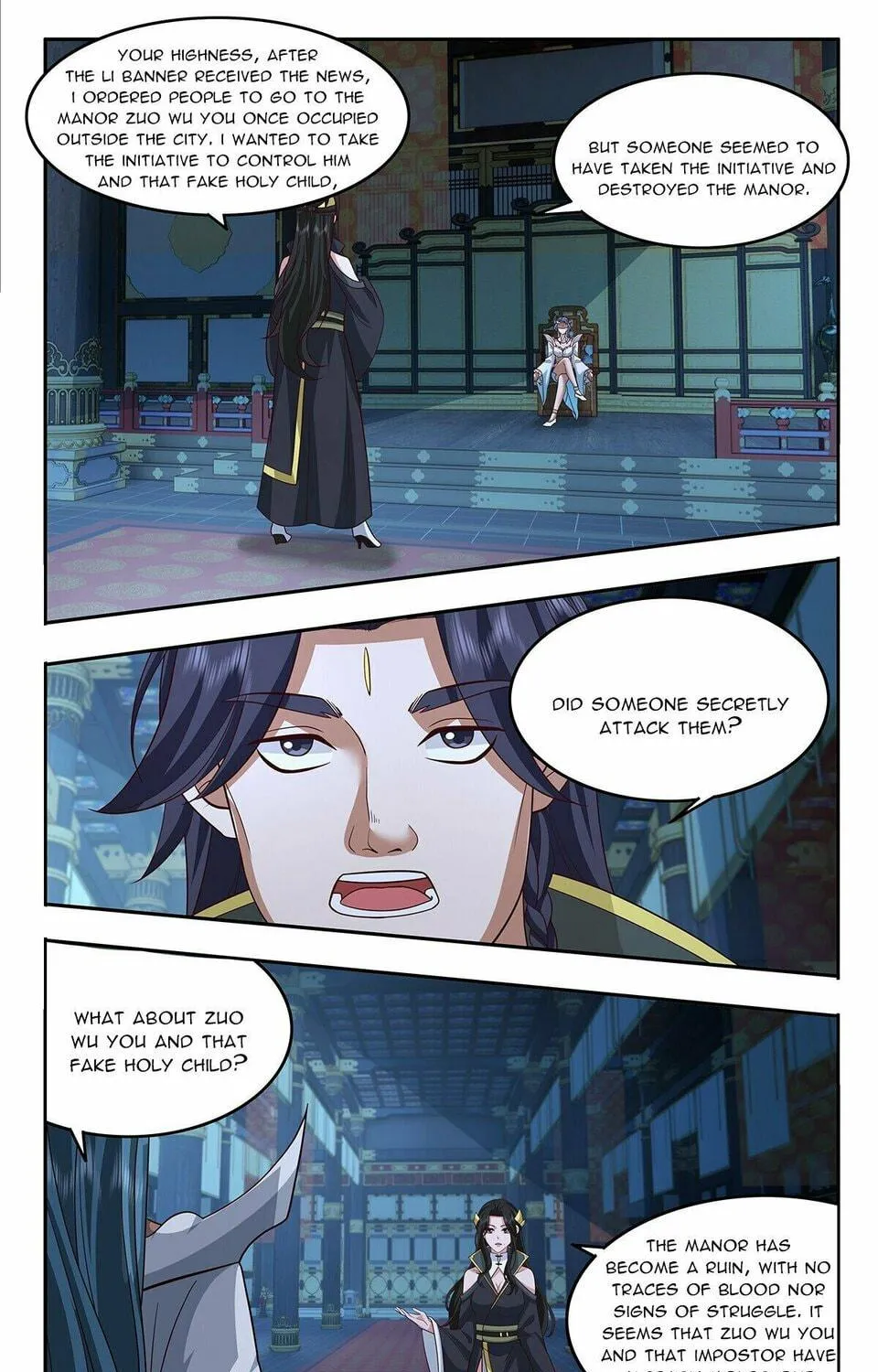 Martial Peak (Colored) Chapter 3745 page 19 - 