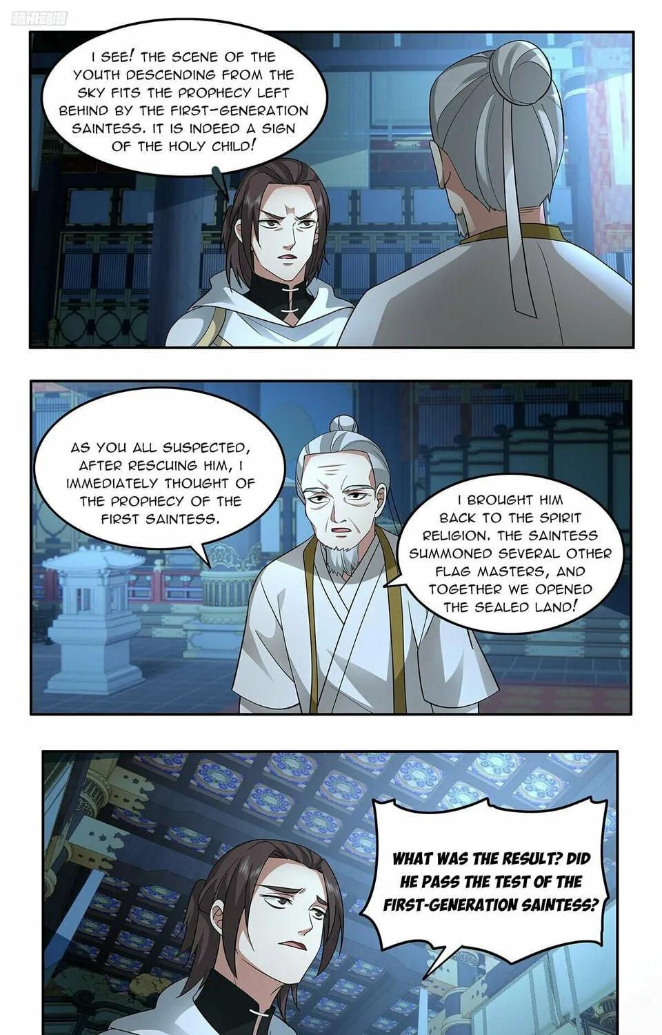 Martial Peak (Colored) Chapter 3745 page 3 - 