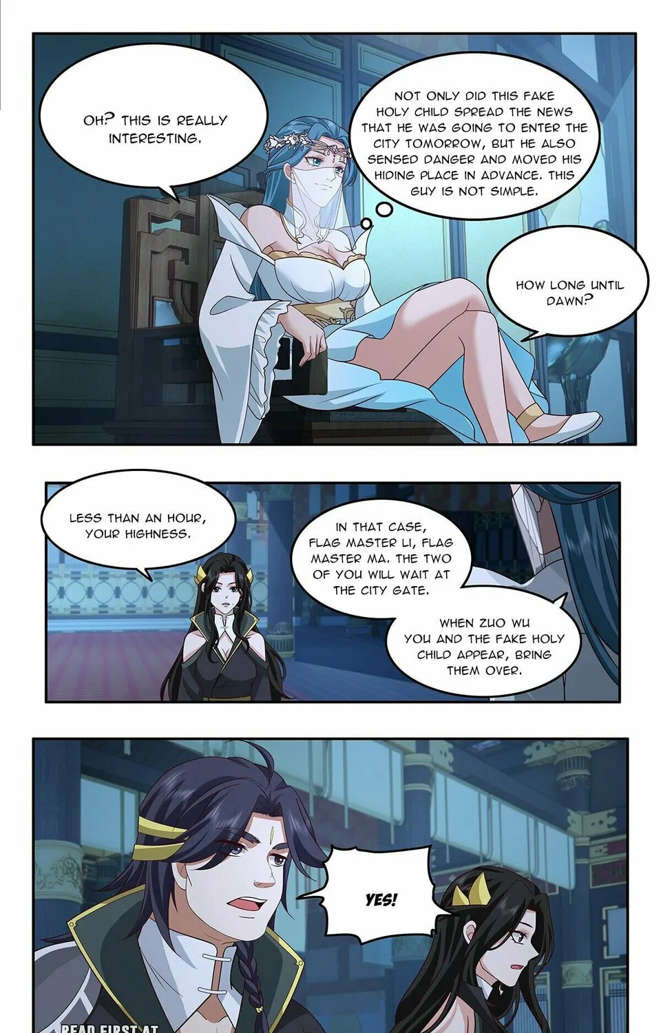 Martial Peak (Colored) Chapter 3745 page 21 - 