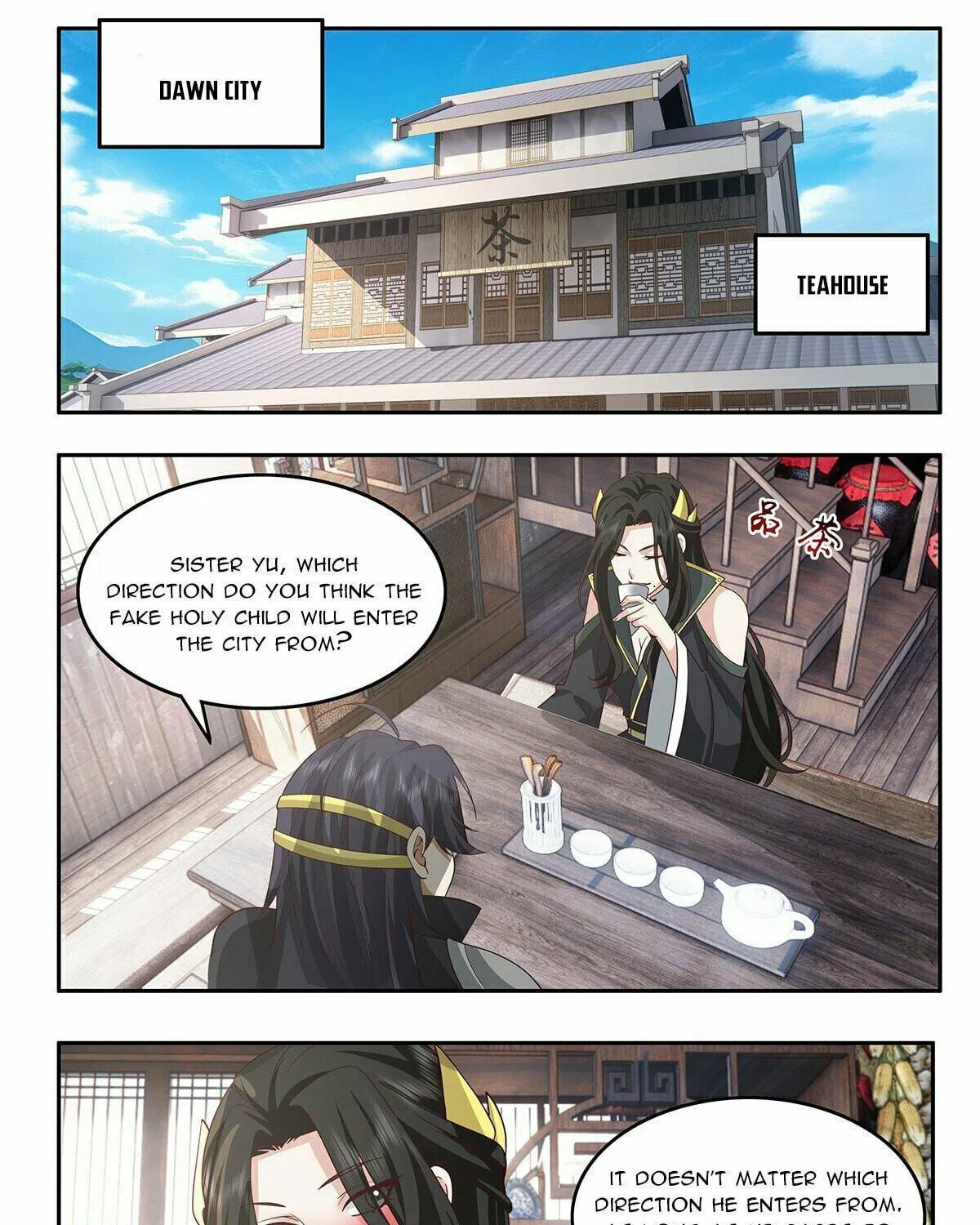 Martial Peak (Colored) Chapter 3745 page 23 - 