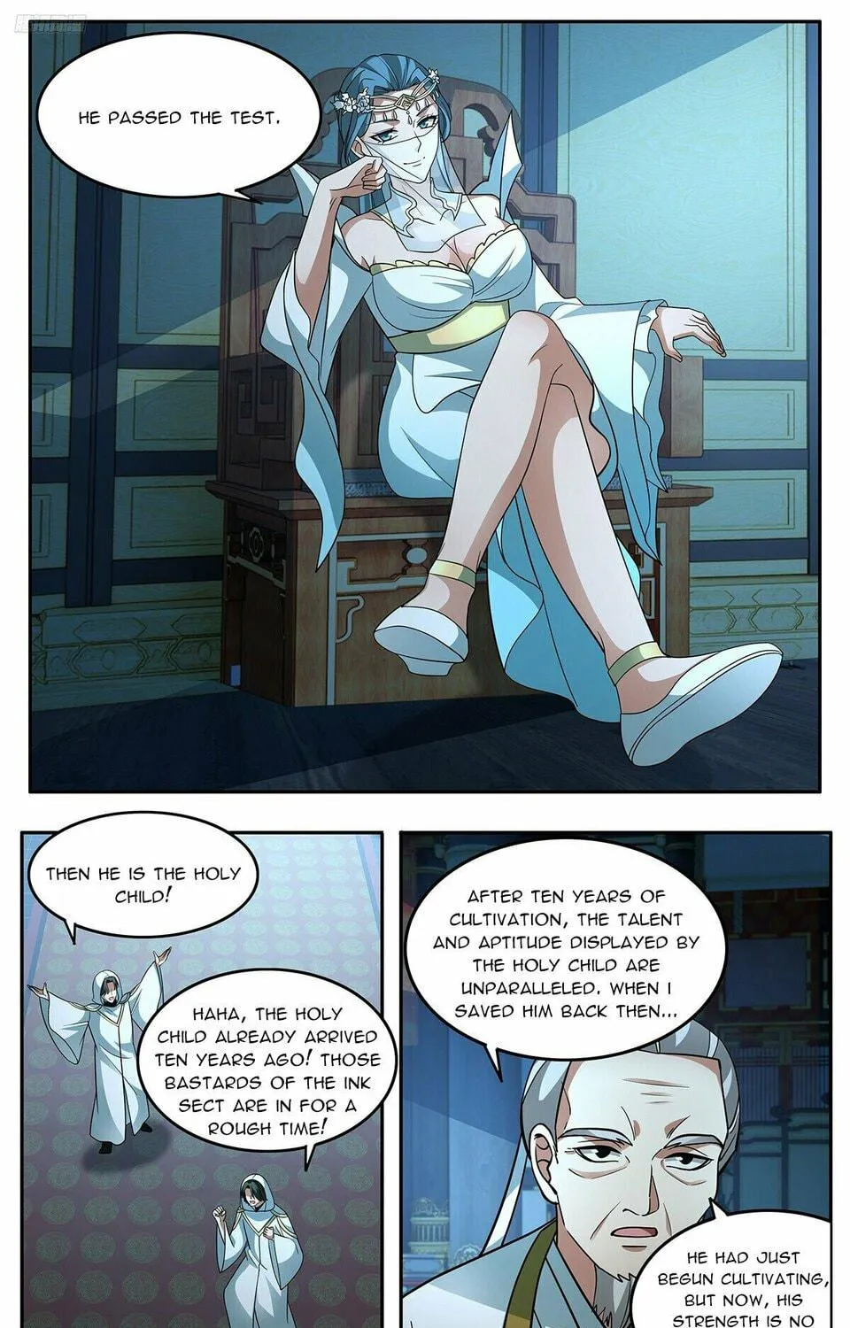 Martial Peak (Colored) Chapter 3745 page 5 - 