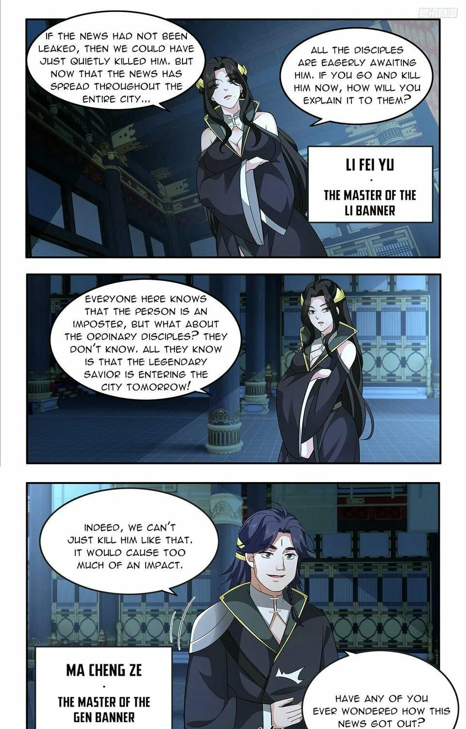 Martial Peak (Colored) Chapter 3745 page 9 - 