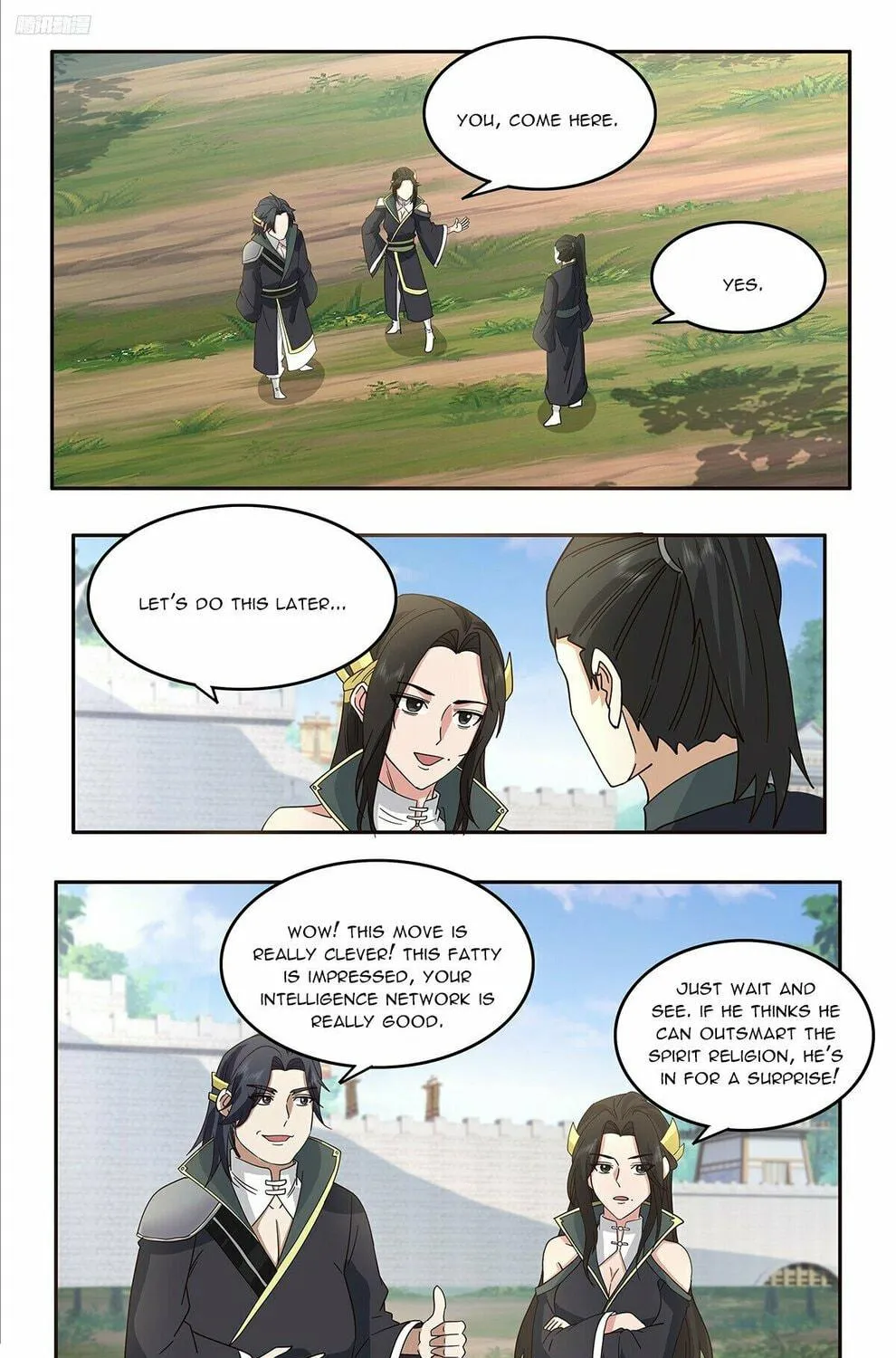 Martial Peak (Colored) Chapter 3746 page 11 - 