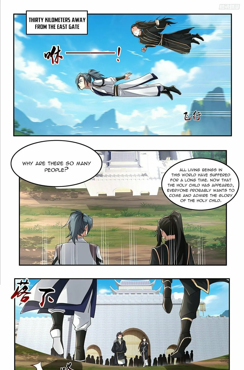 Martial Peak (Colored) Chapter 3746 page 13 - 