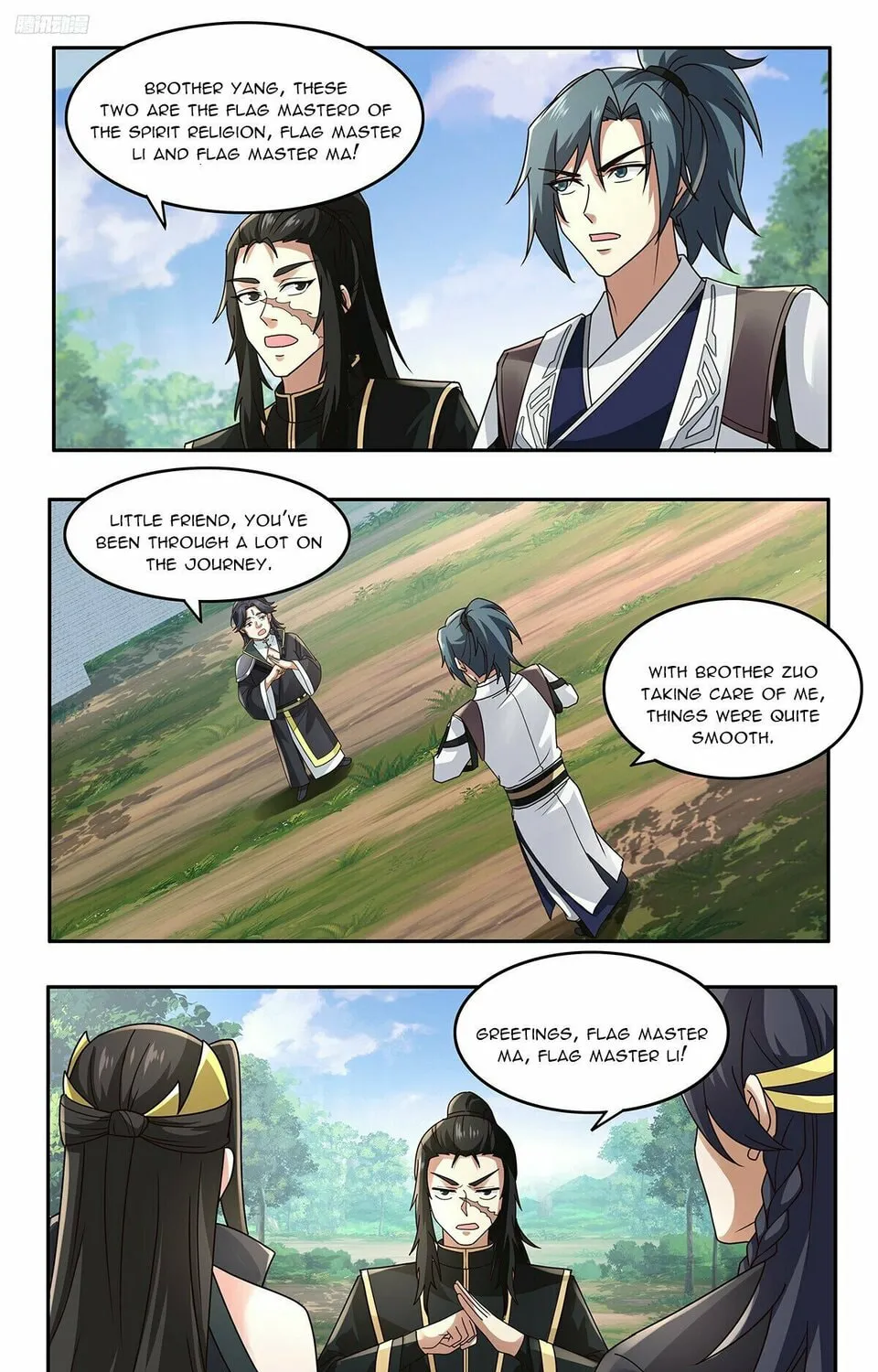 Martial Peak (Colored) Chapter 3746 page 15 - 