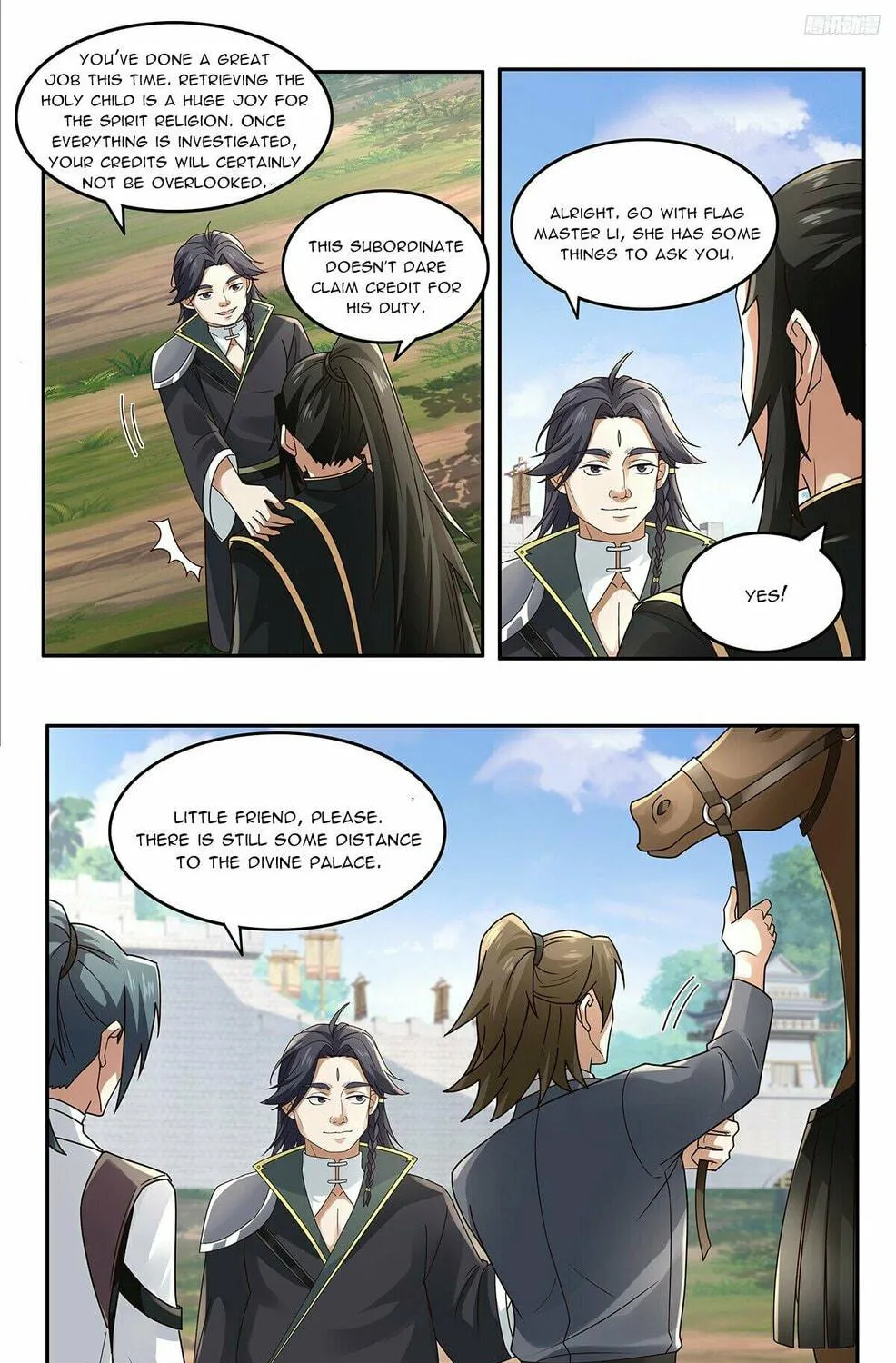 Martial Peak (Colored) Chapter 3746 page 17 - 