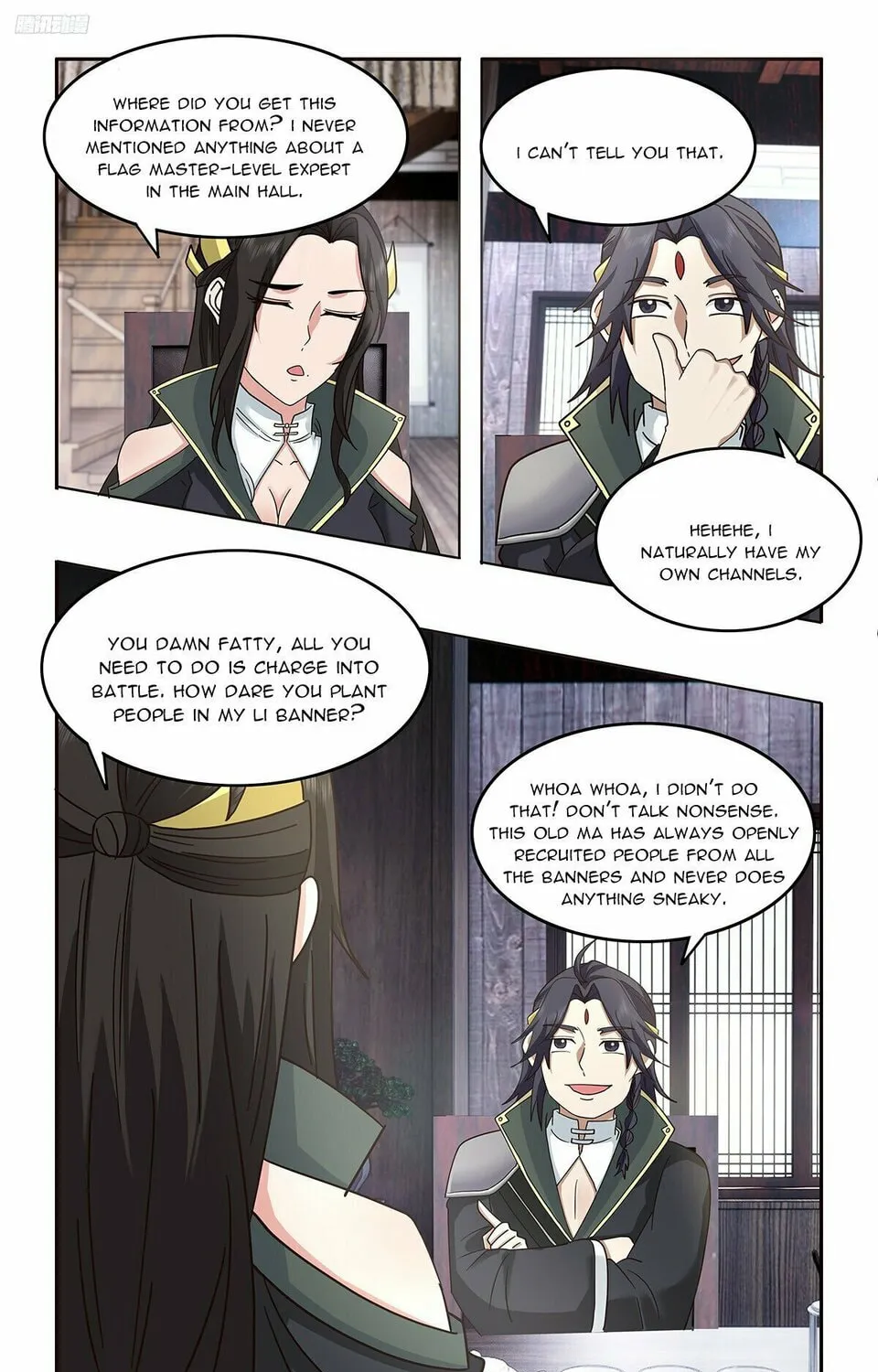 Martial Peak (Colored) Chapter 3746 page 3 - 