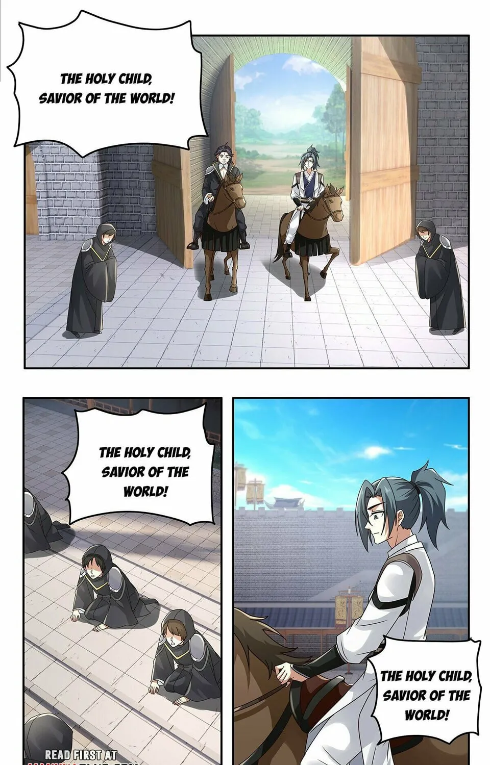 Martial Peak (Colored) Chapter 3746 page 21 - 