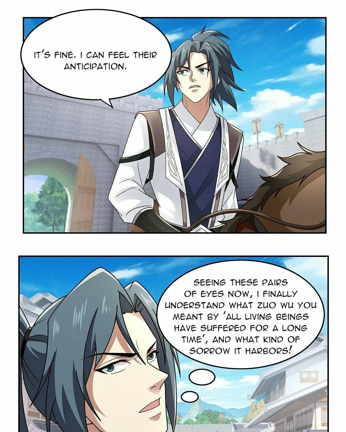 Martial Peak (Colored) Chapter 3746 page 23 - 