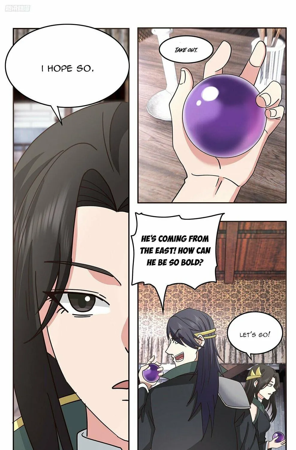 Martial Peak (Colored) Chapter 3746 page 5 - 