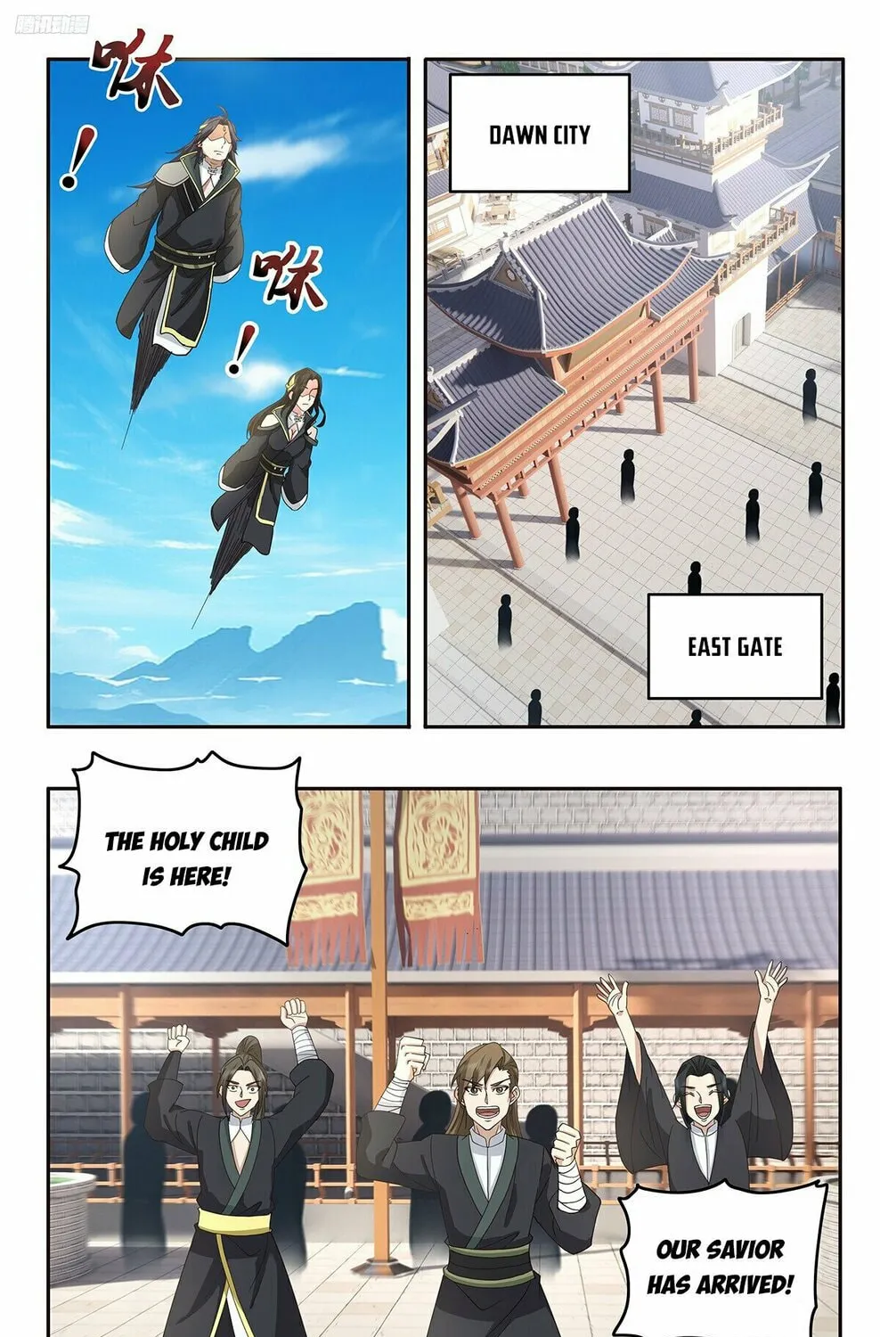Martial Peak (Colored) Chapter 3746 page 7 - 