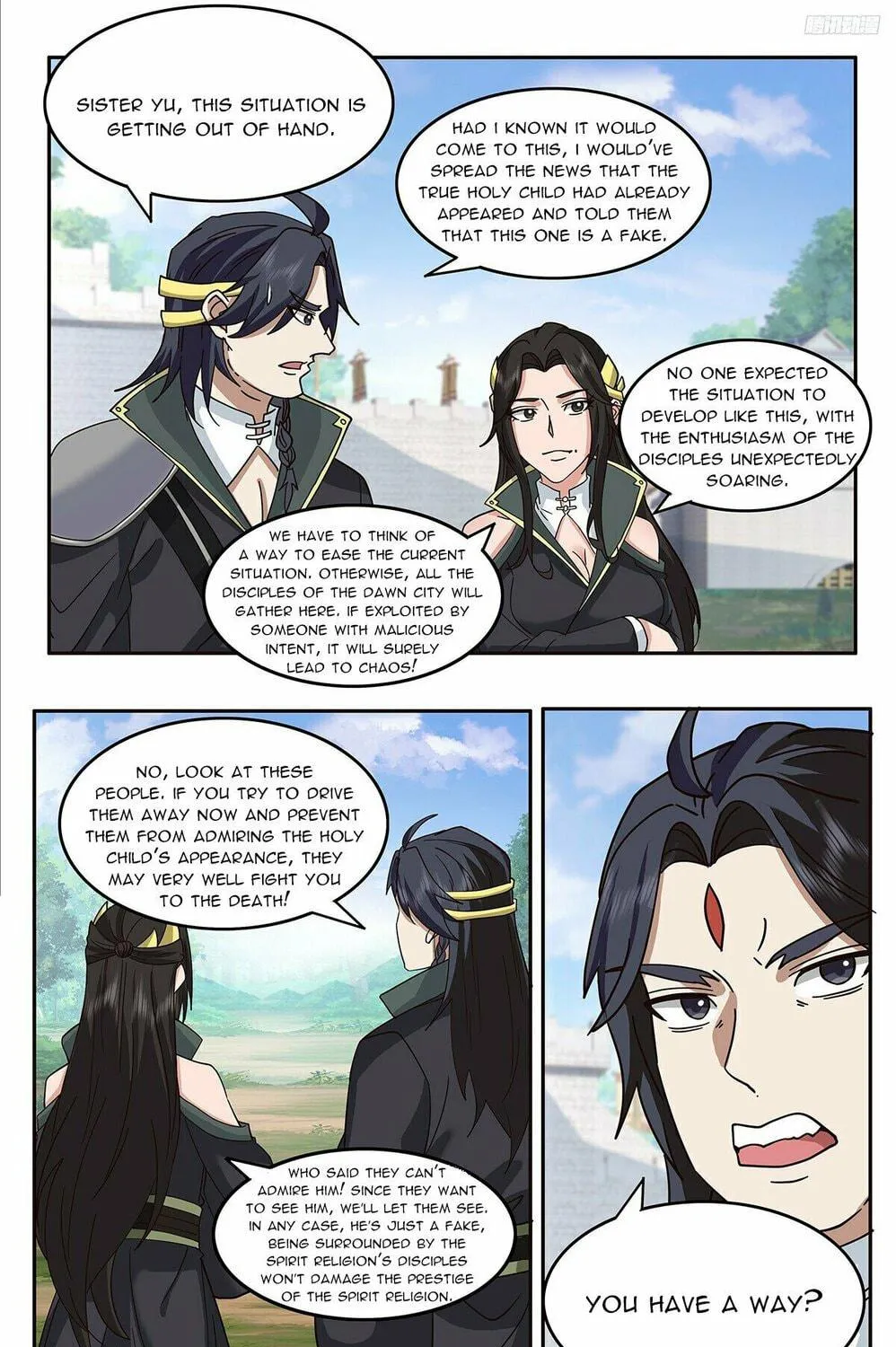 Martial Peak (Colored) Chapter 3746 page 9 - 
