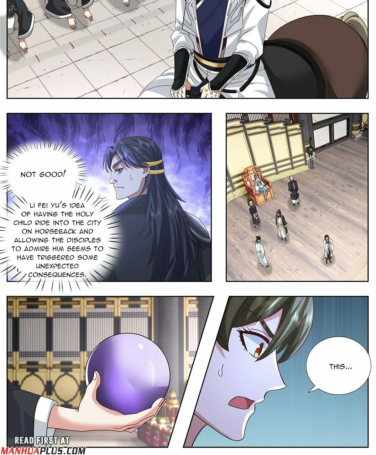 Martial Peak (Colored) Chapter 3747 page 2 - 