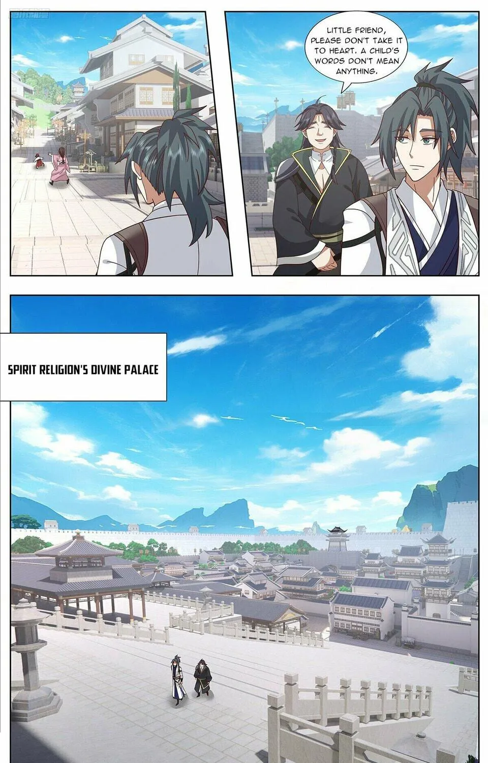 Martial Peak (Colored) Chapter 3747 page 11 - 