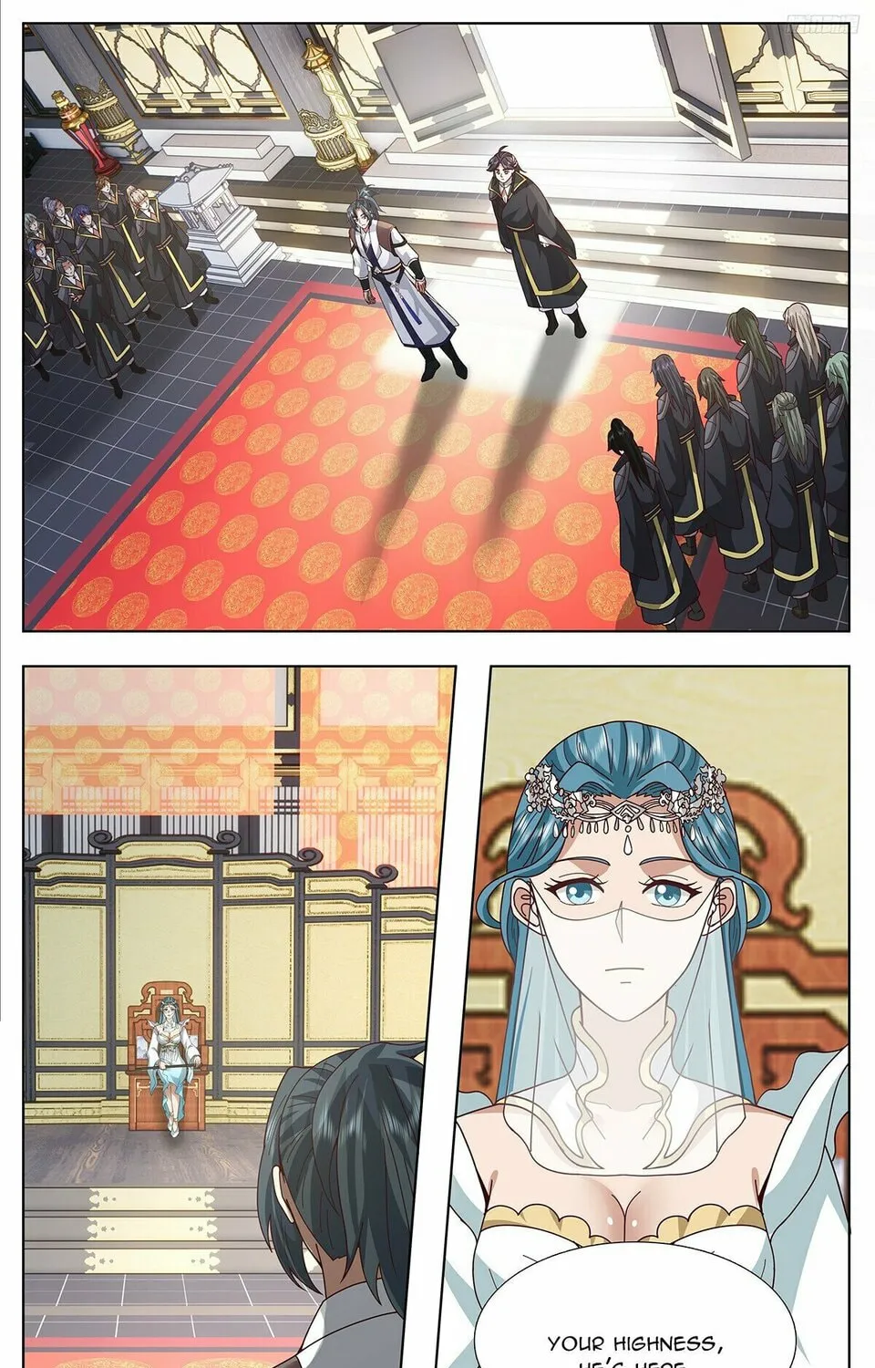 Martial Peak (Colored) Chapter 3747 page 13 - 